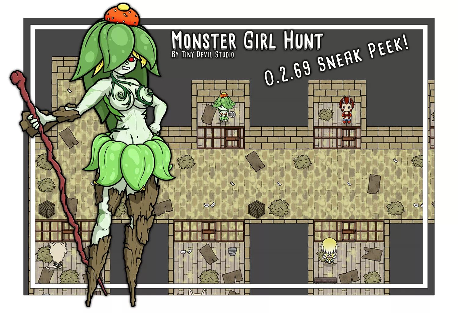 Monster Girl Hunt - Story update sneak peak!