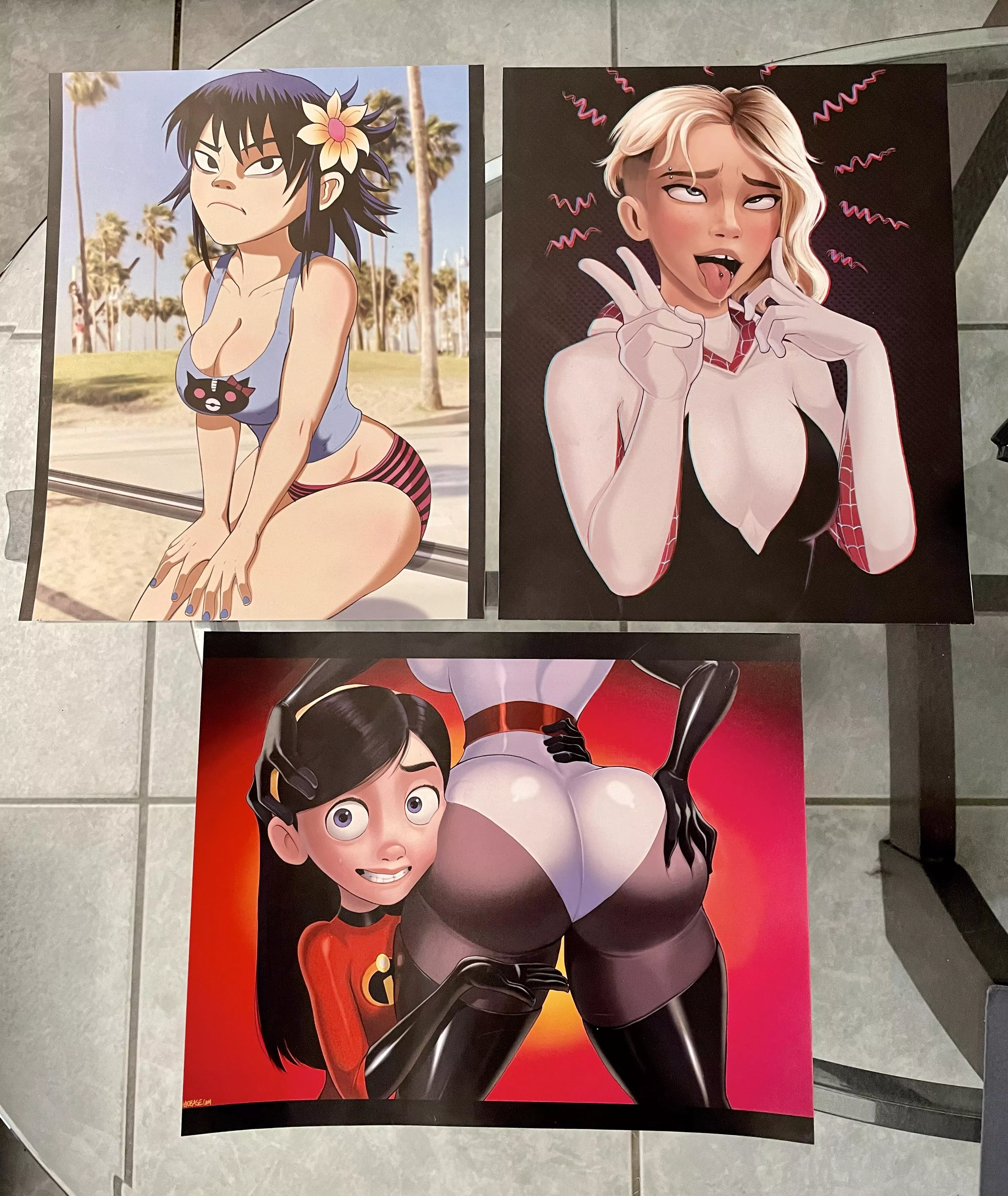 my few shadbase prints. RIP (not dead) to an artist with outstanding talent, overall chill and funny dude despite his obvious faults; I genuinely wish he gets well and moves forward with his life. Take it EZ babes