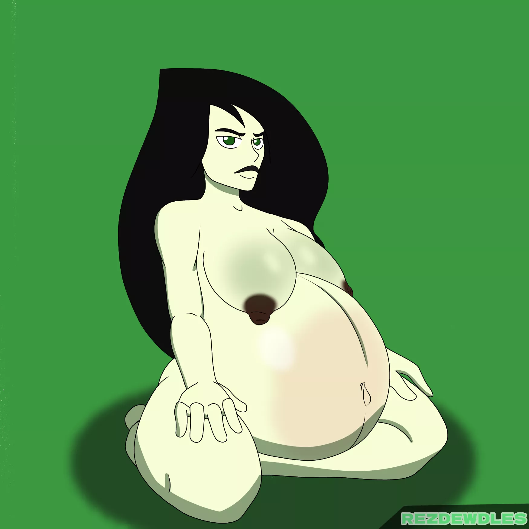 Preggo Shego (RezDewdles)