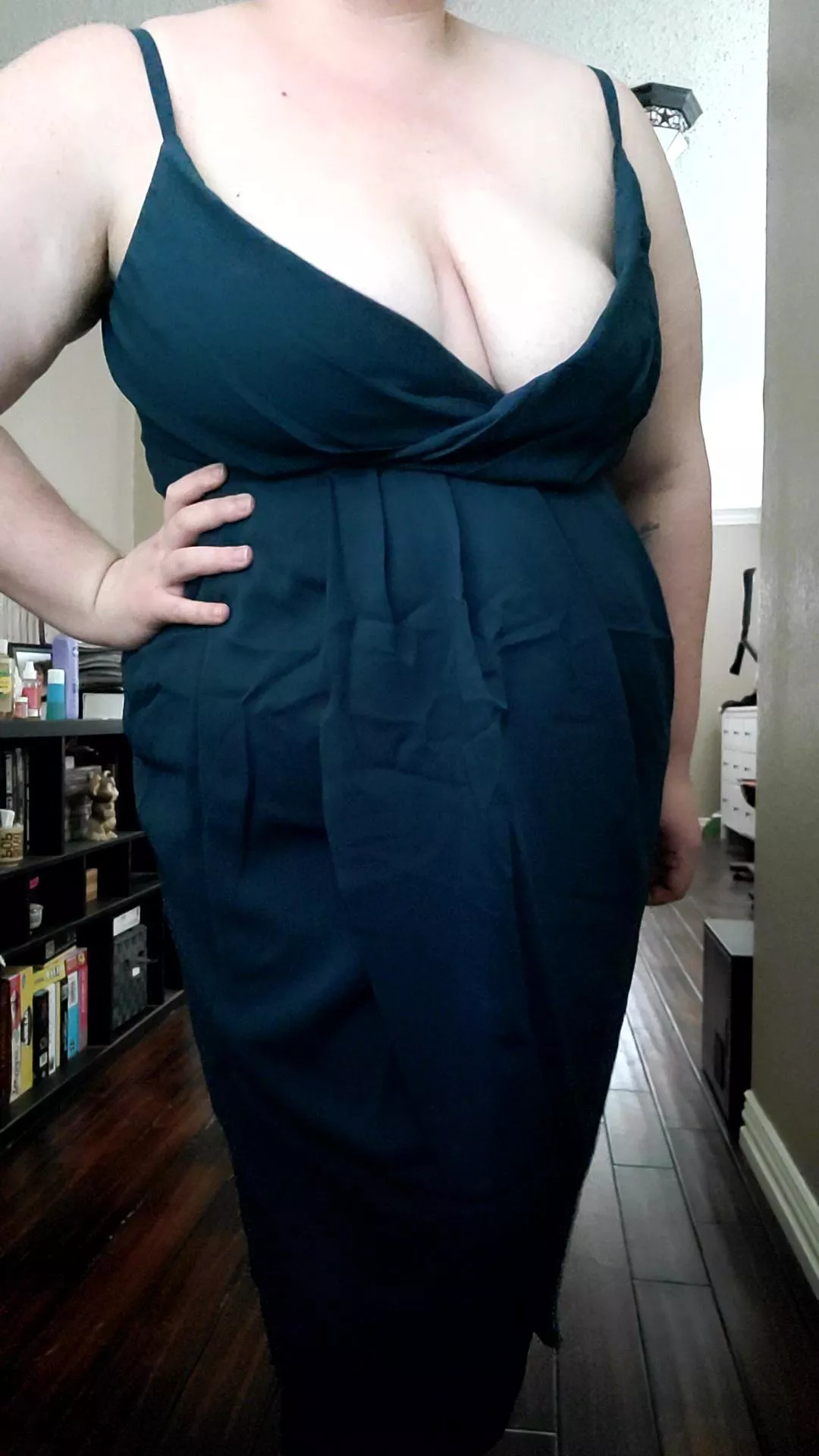 Pretty sure this dress needs a bra