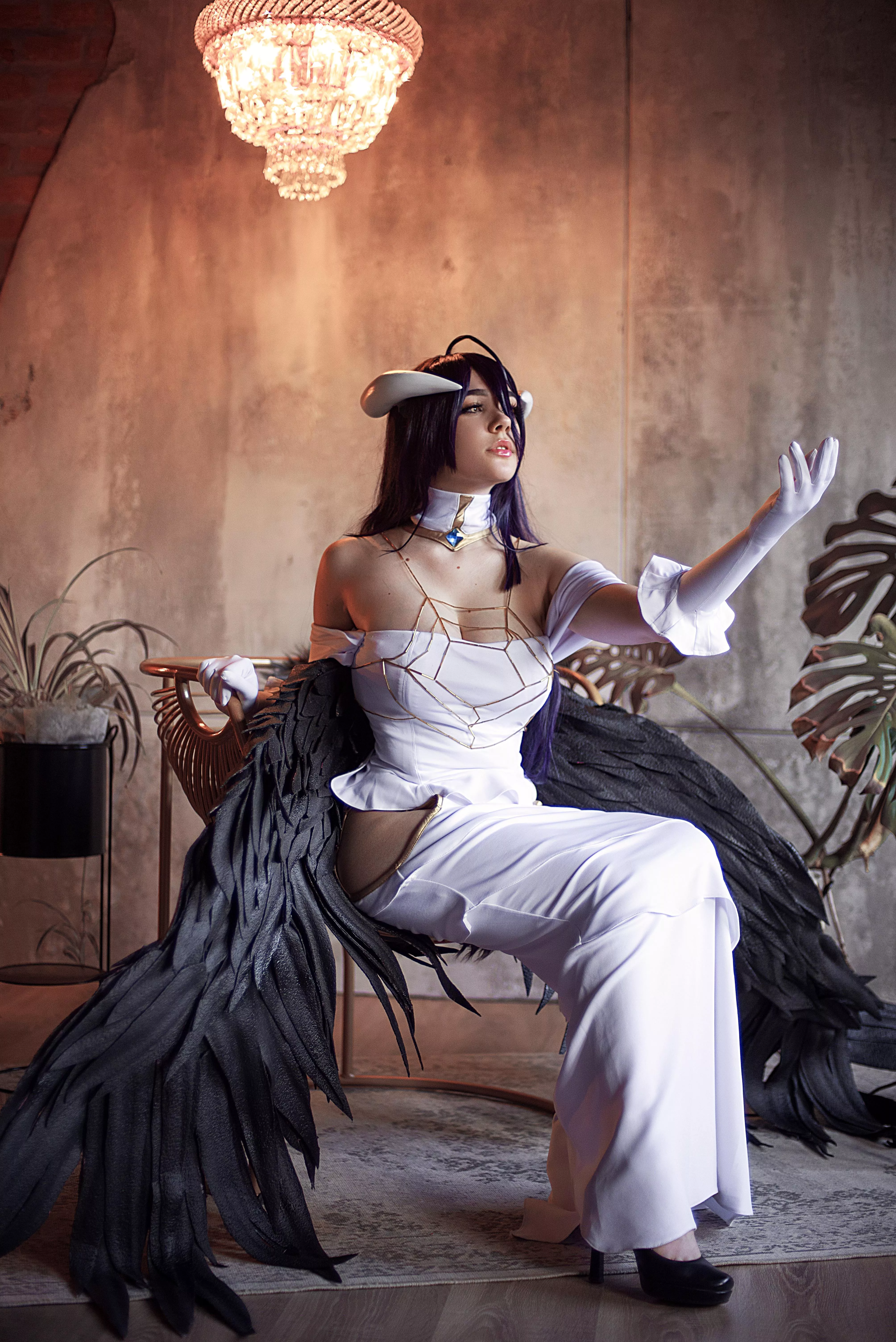 [self]Albedo(Overlord) by echi.tornado