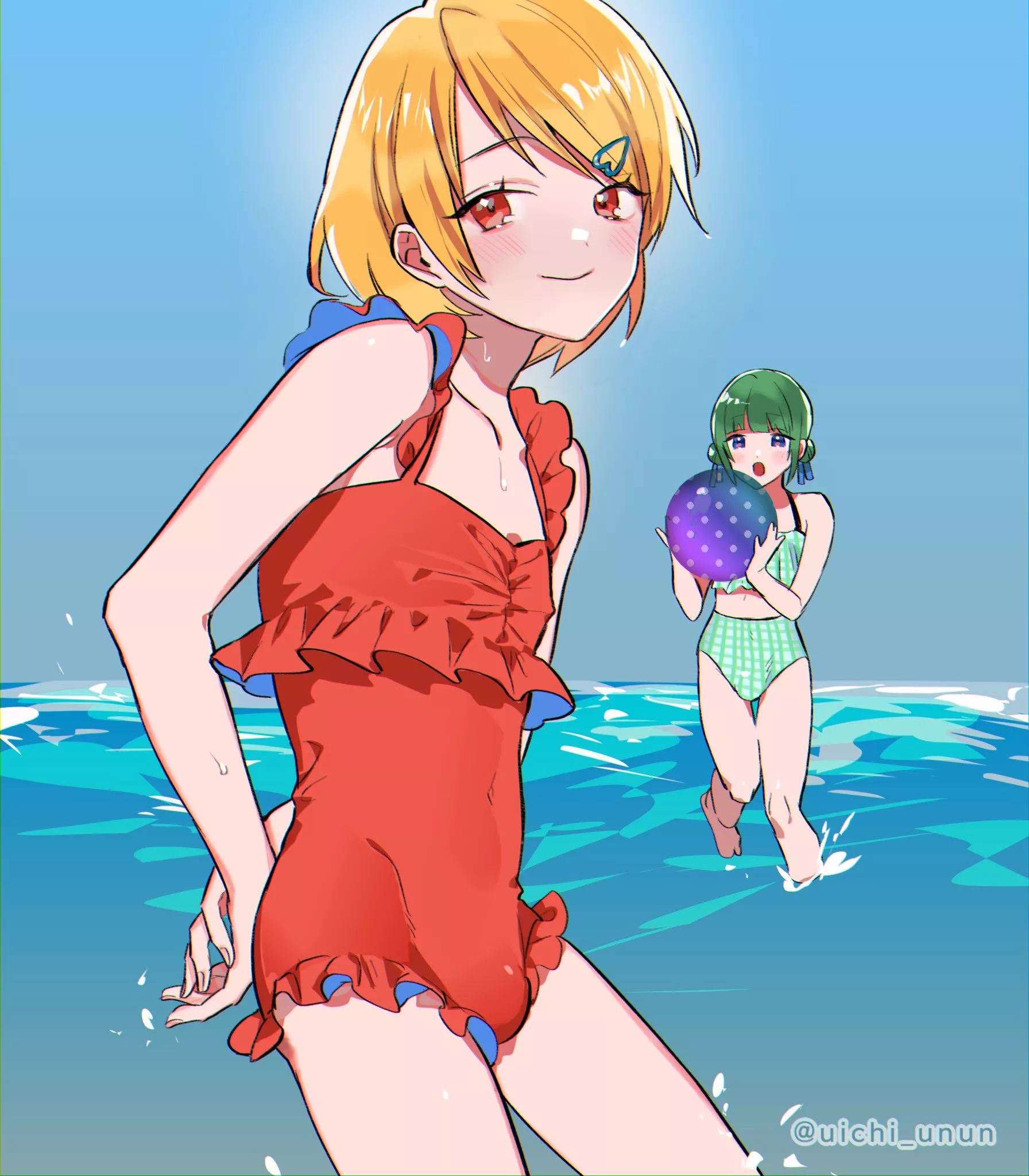 Swimsuit boi