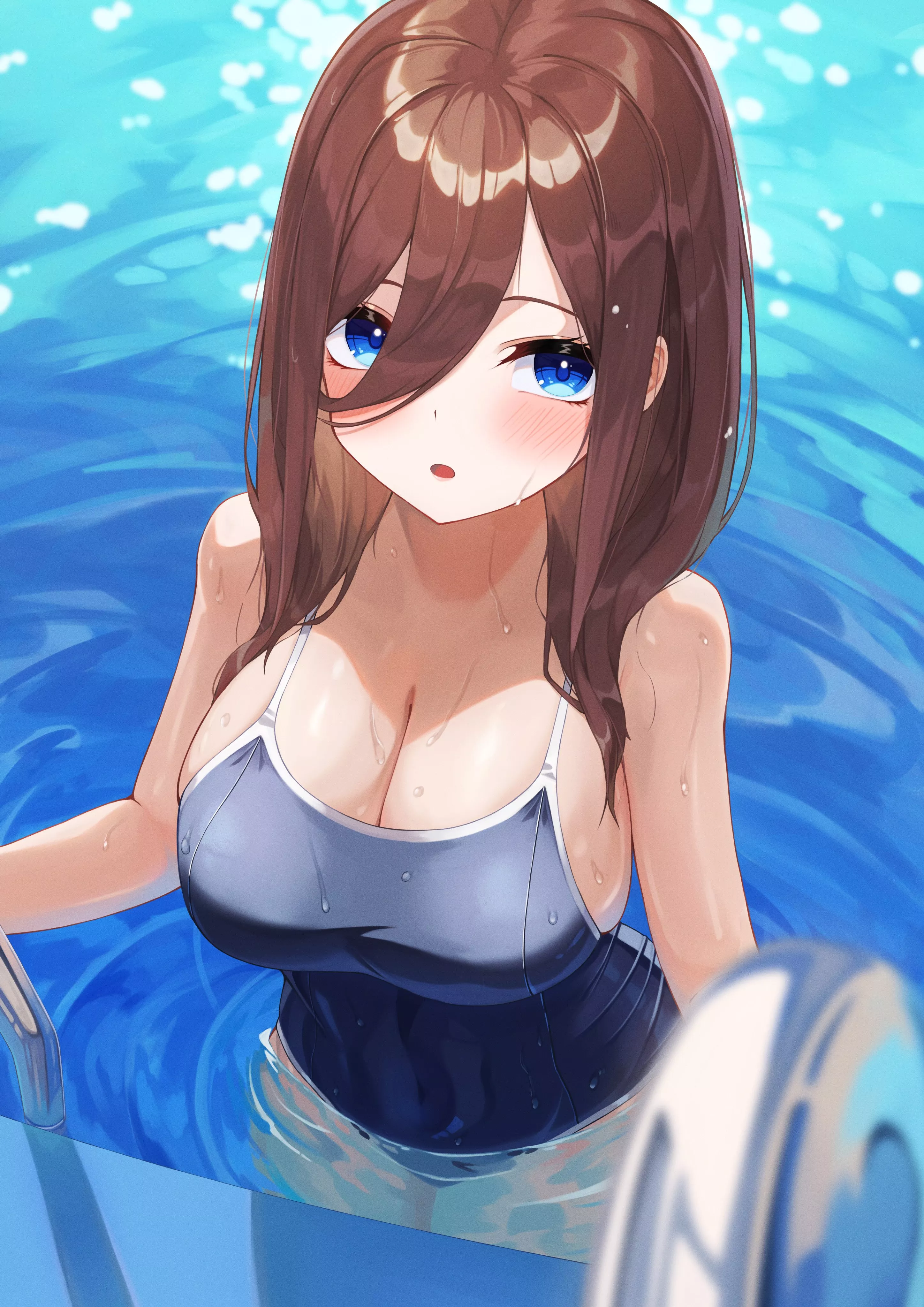 Swimsuit Miku [The Quintessential Quintuplets]