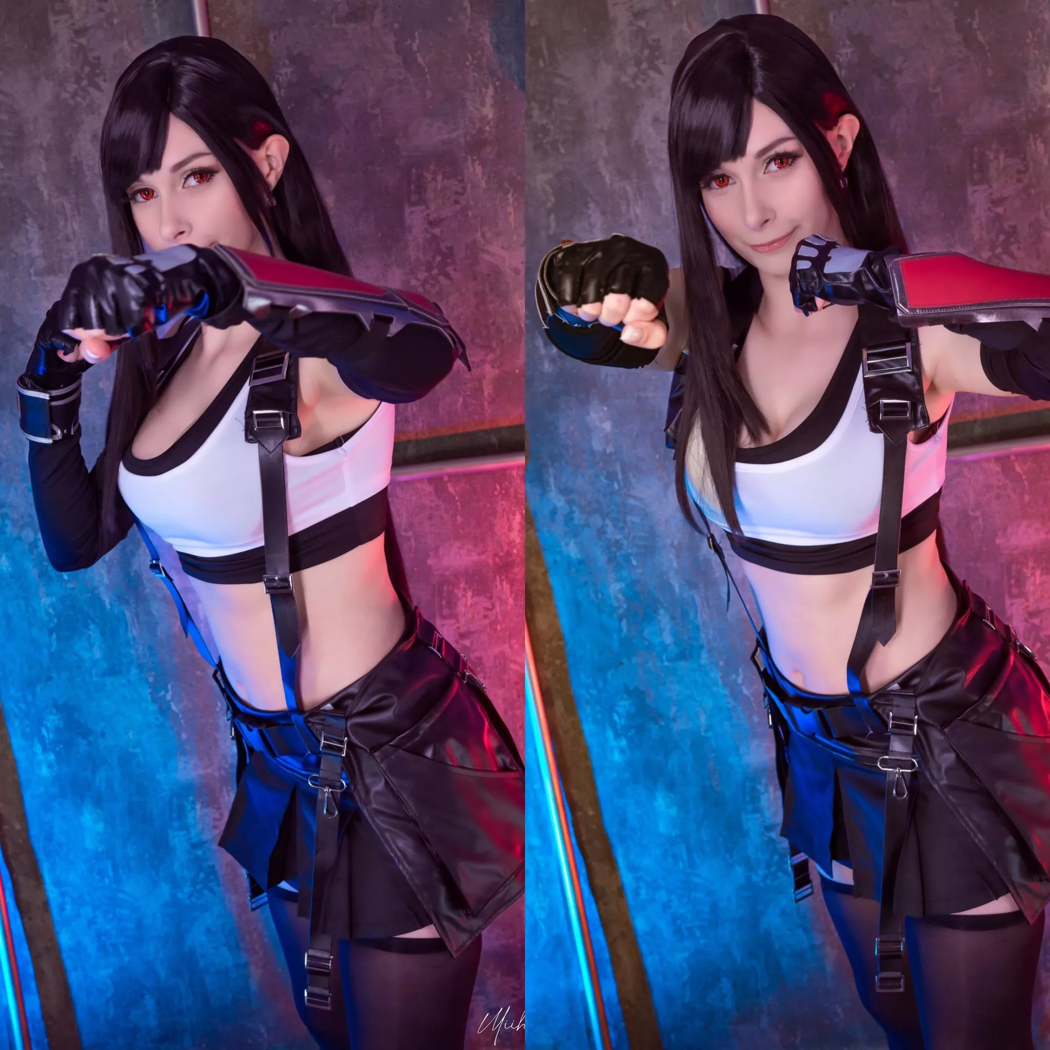 Tifa Lockhart (Final Fantasy VII) by MiihCosplay