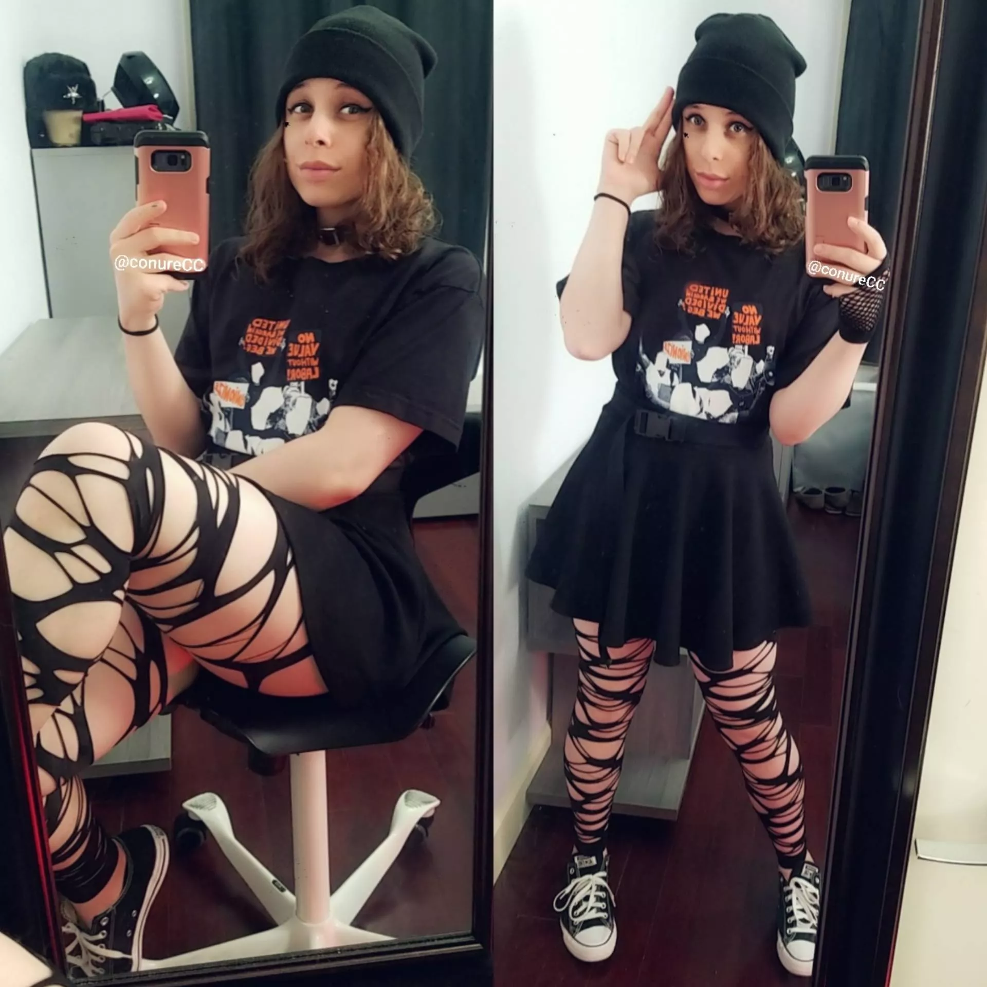 unionize your local femboy 🧡🖤