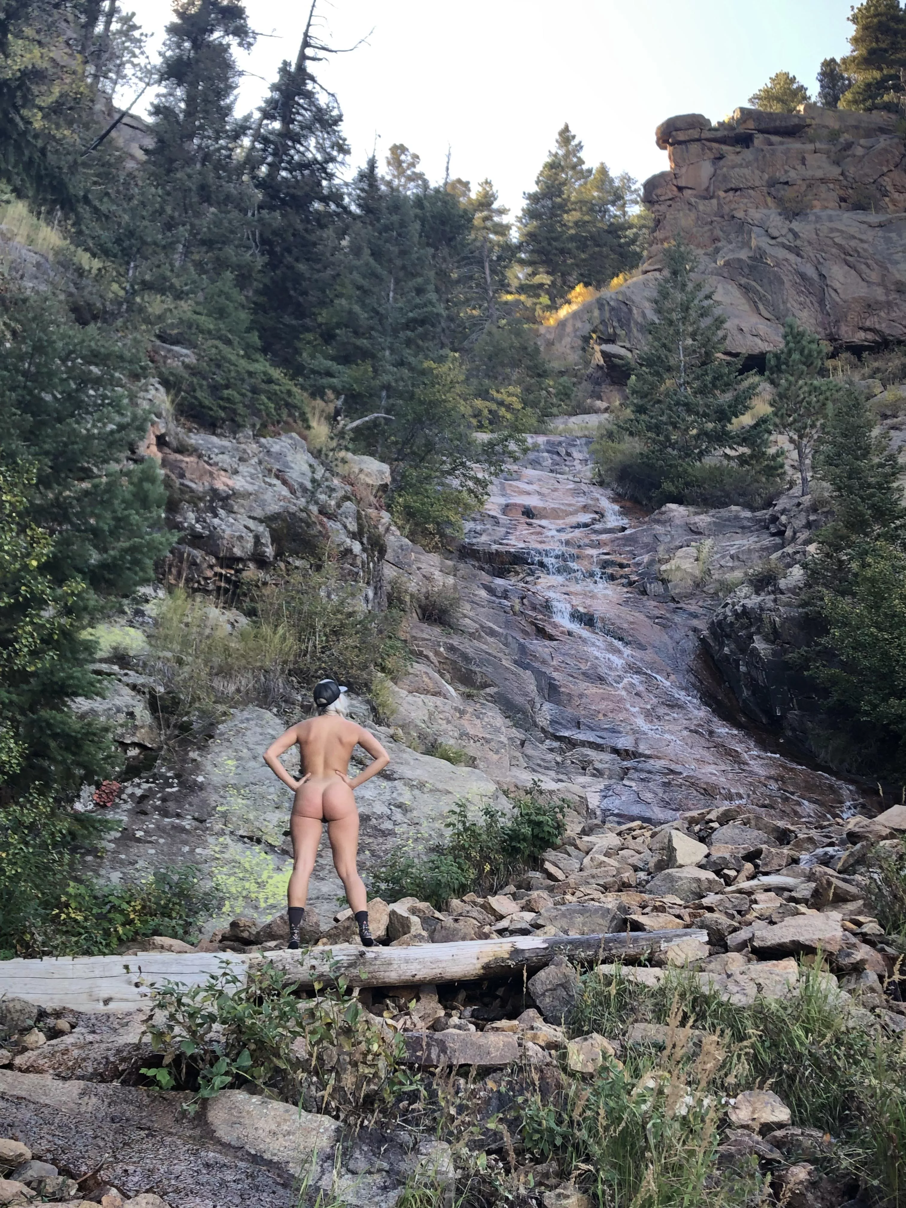 Waterfall hike