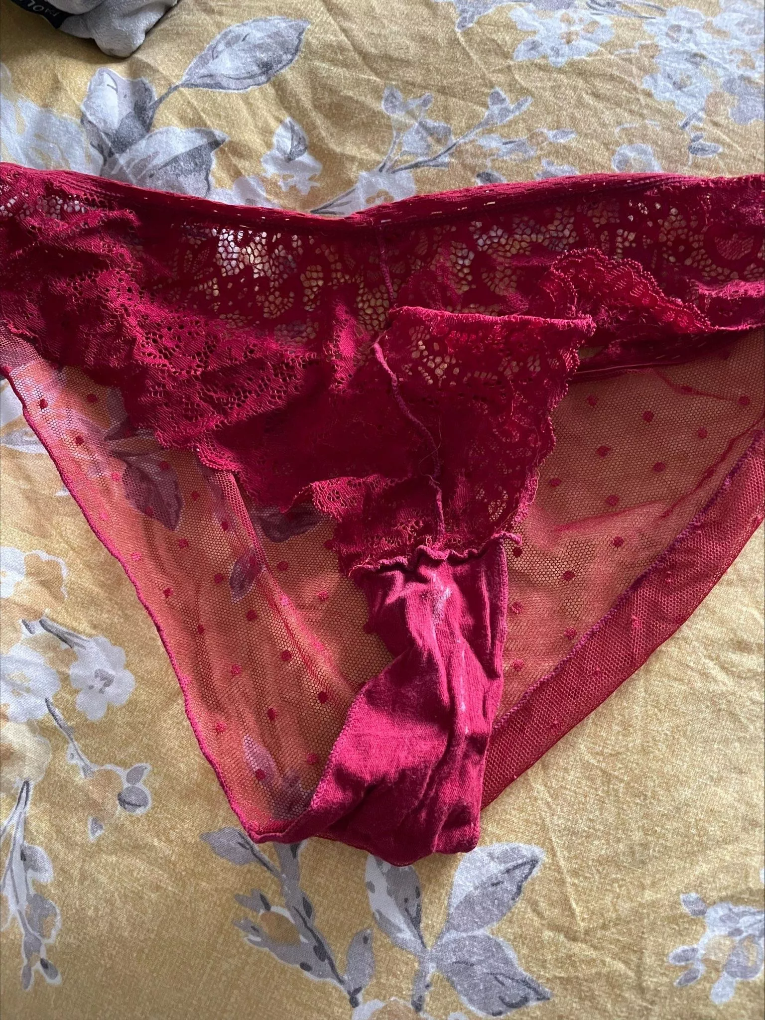 Wife’s panties