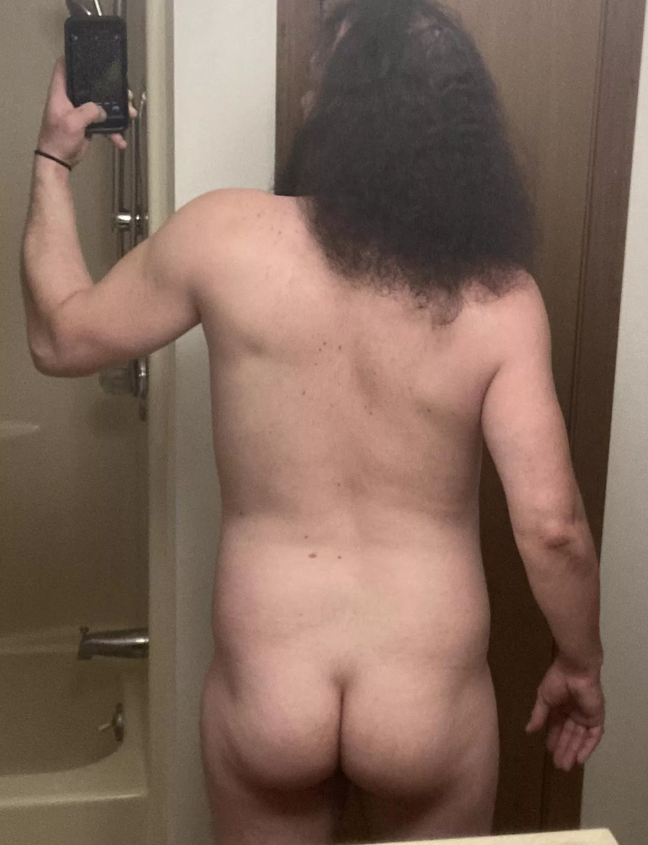 35m do you think my butt belongs here?