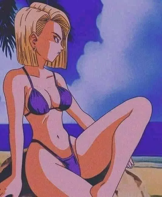 Android 18 is the hottest DBZ milf for sure.