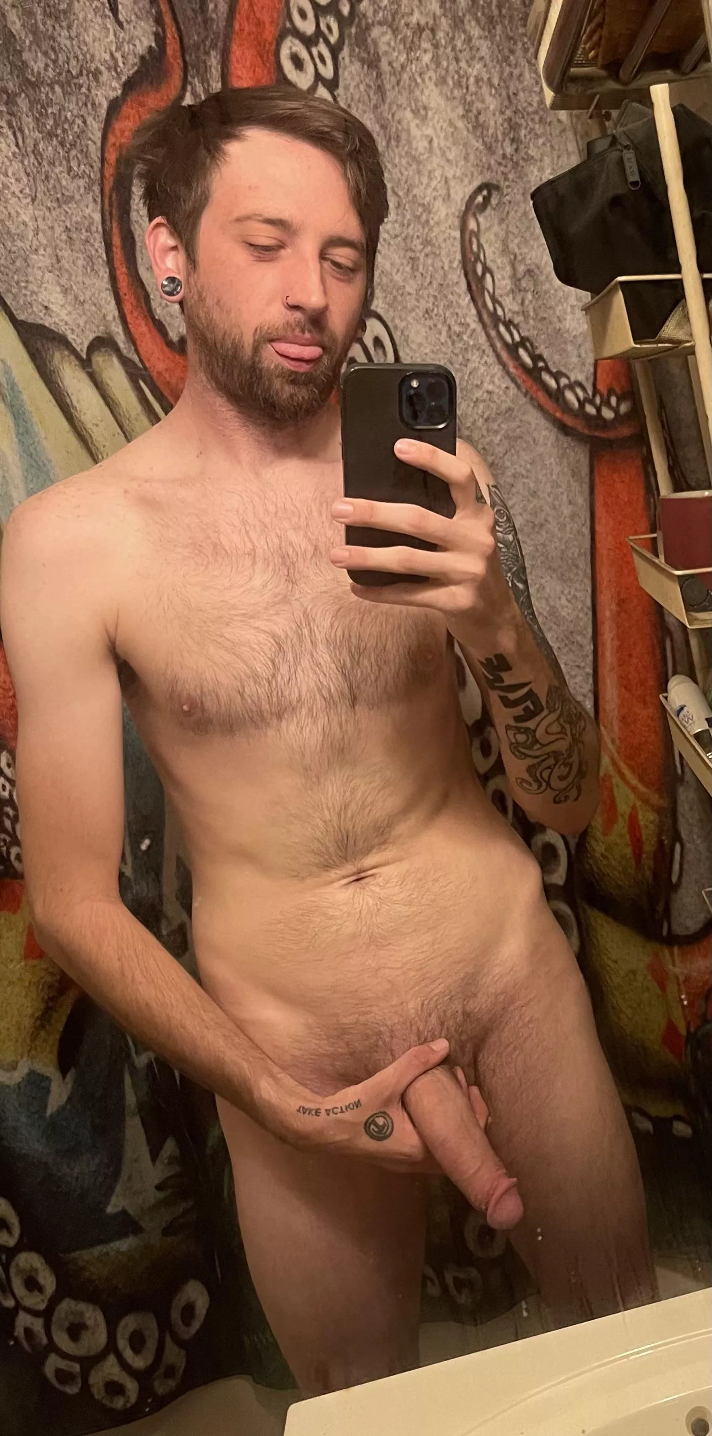 Before shower softie