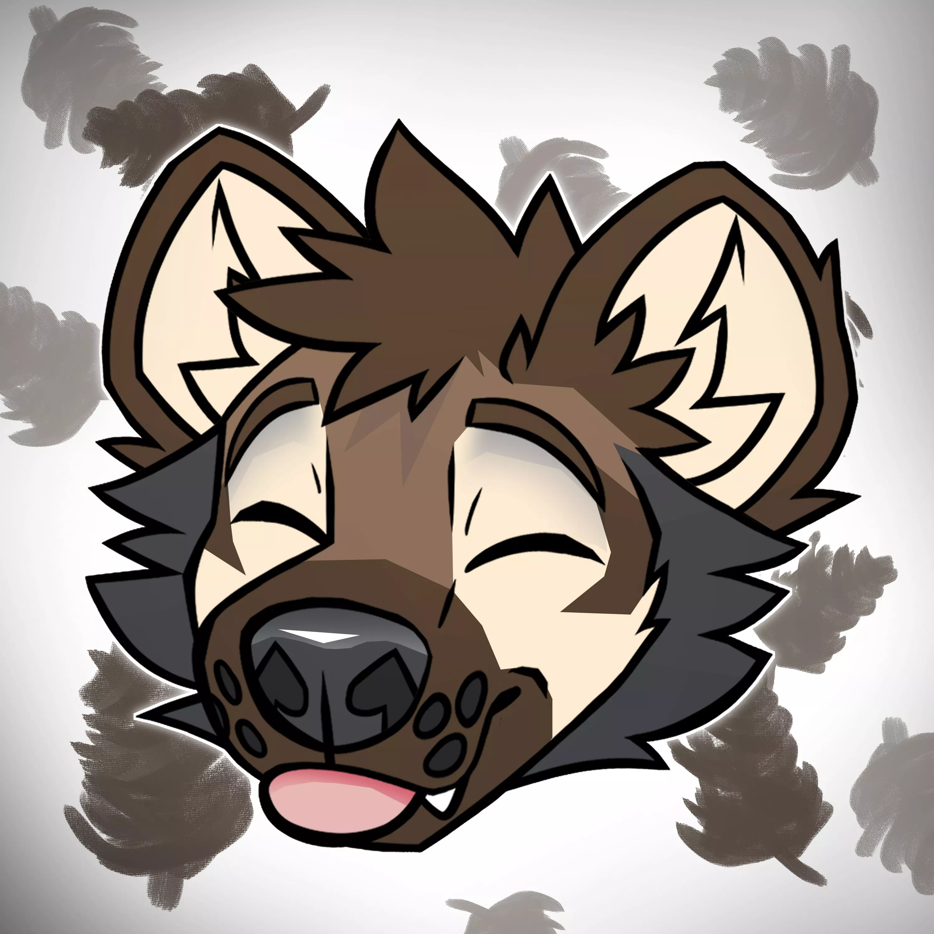 Blep (Art by @LakkiTheFox)