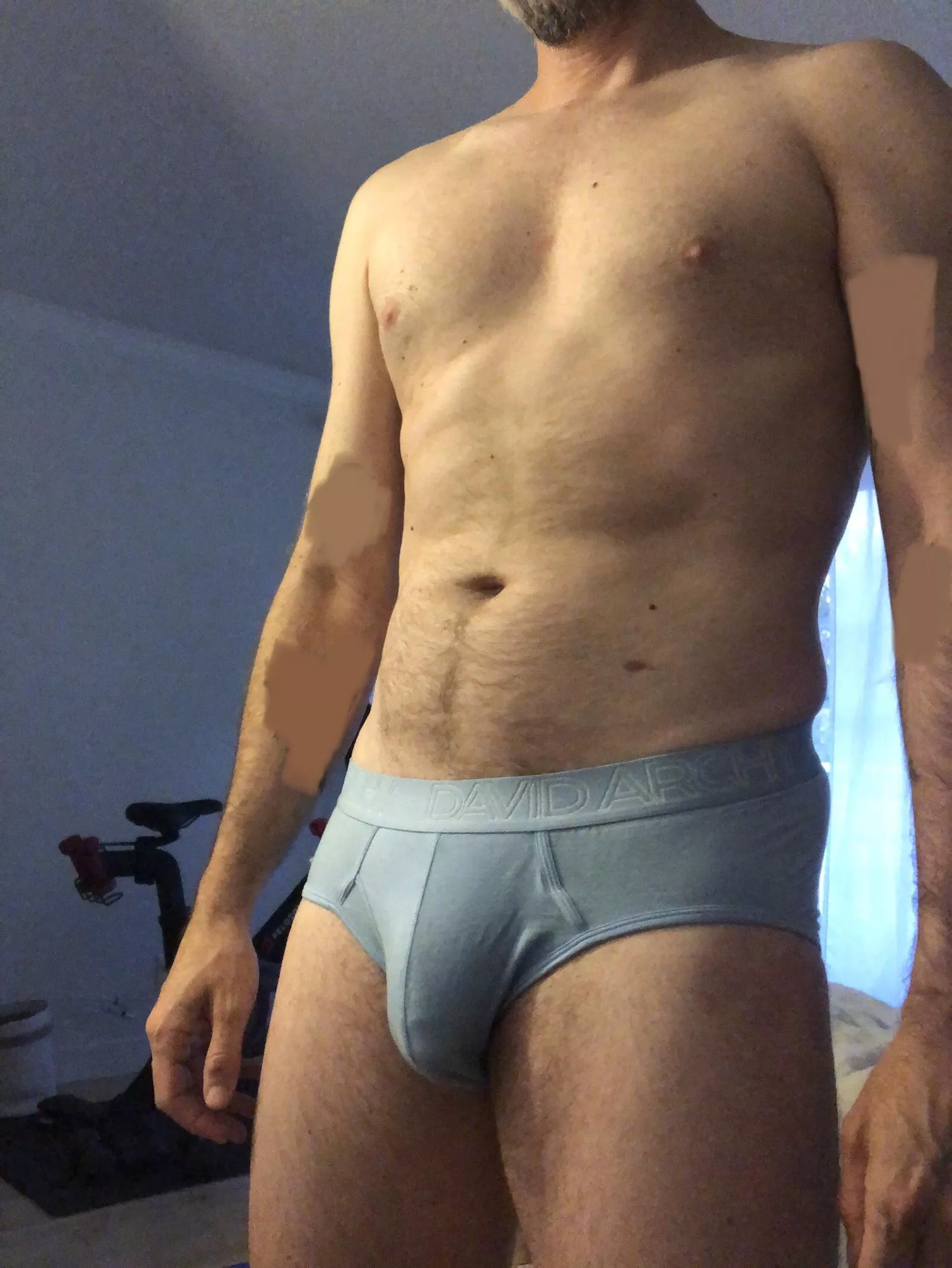 blue briefs