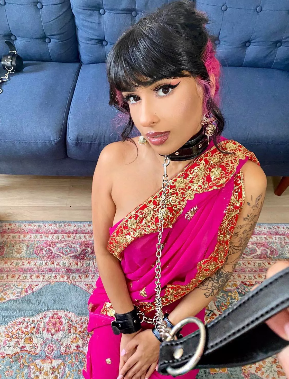 Can I be your kinky Indian fuckdoll?