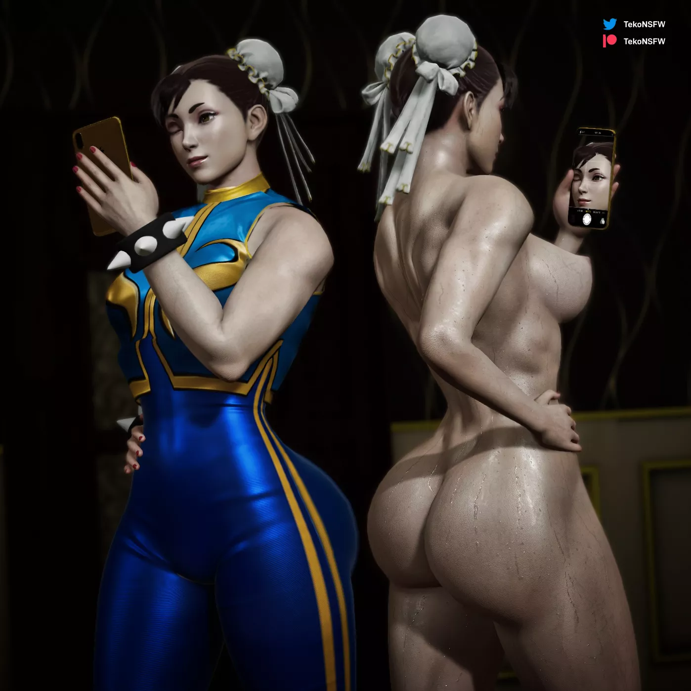 Chun-Li (TekoNSFW) [Street Fighter]