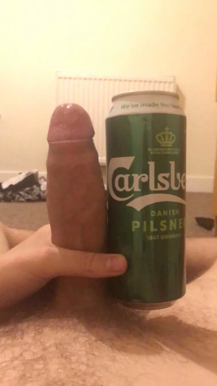 Compared to a pint can, hope you enjoy!