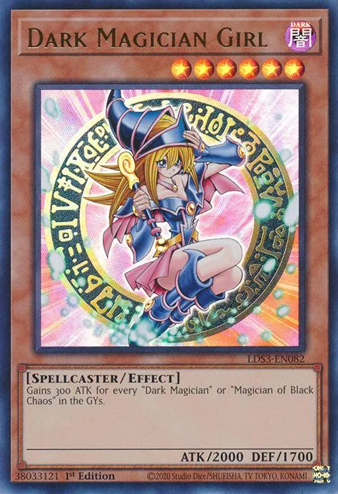 Dark Magician Girl! 2005