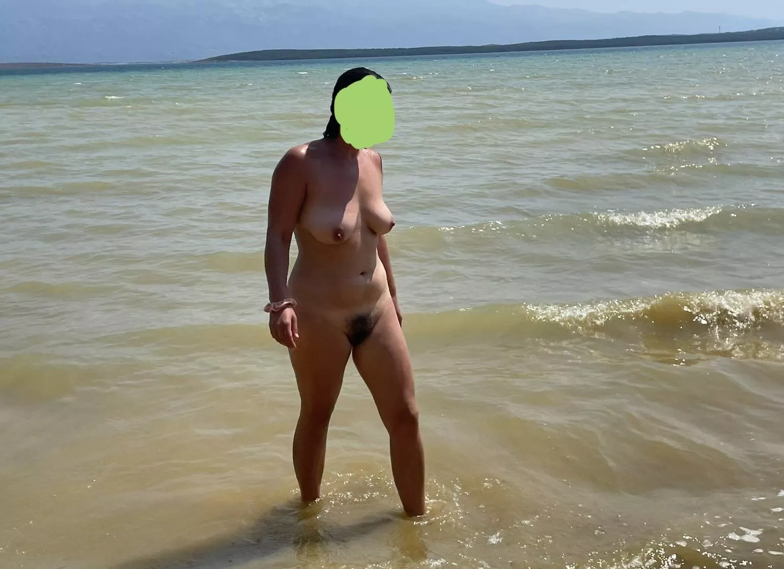 (F) Nude beach