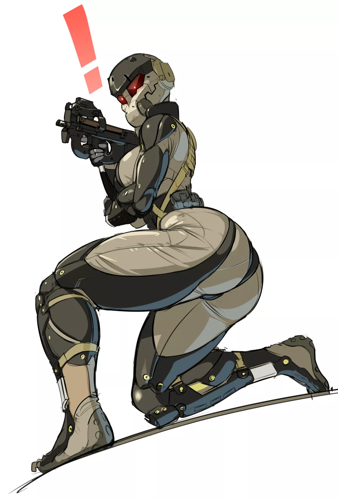 Frog Butt Alert ( nisetanaka) [Metal Gear Solid]