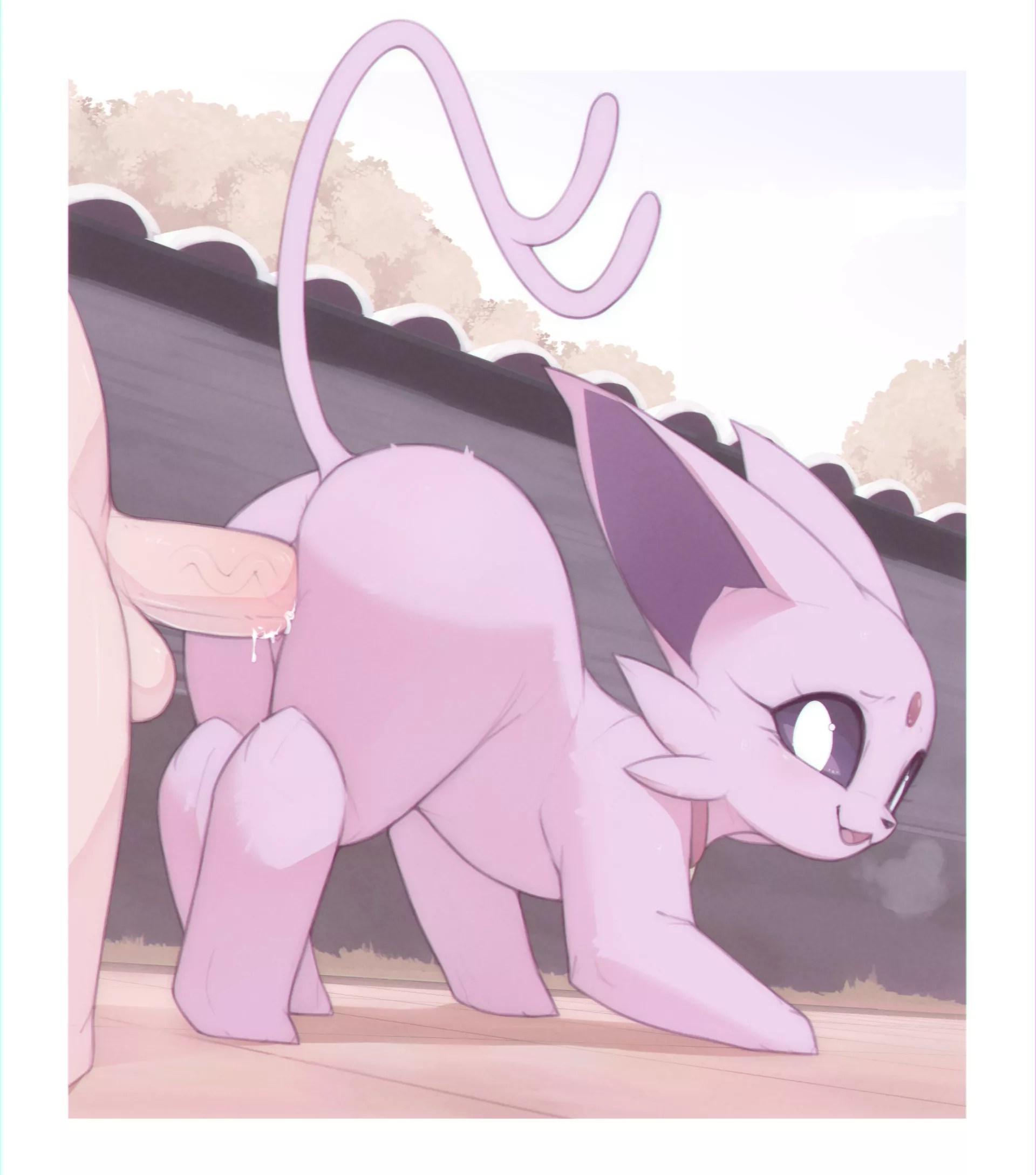 Good girl Espeon~ [MF] (kekitopu)