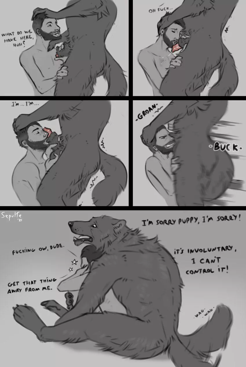 Horny werewolf (sepulte)