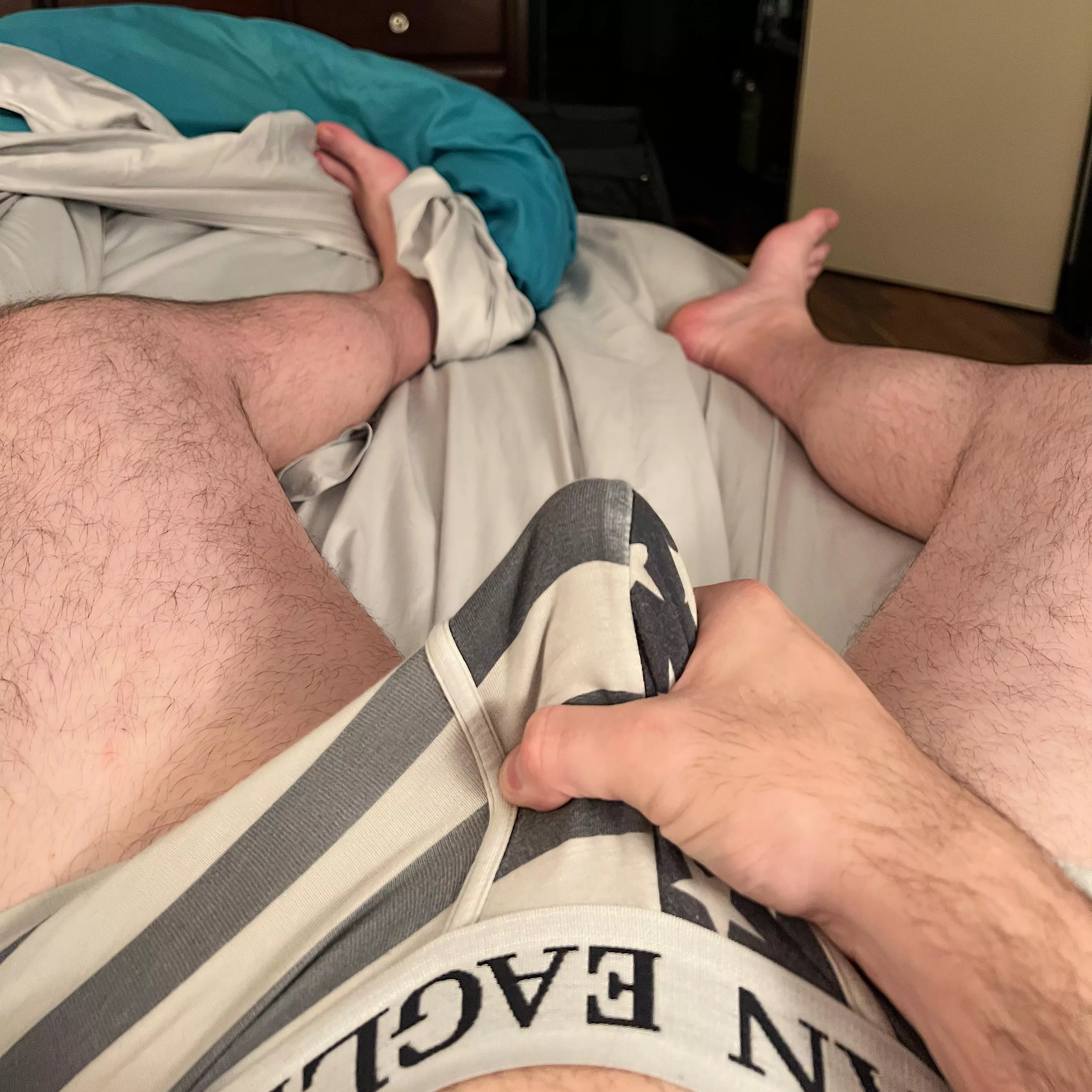 How’s my bulge?