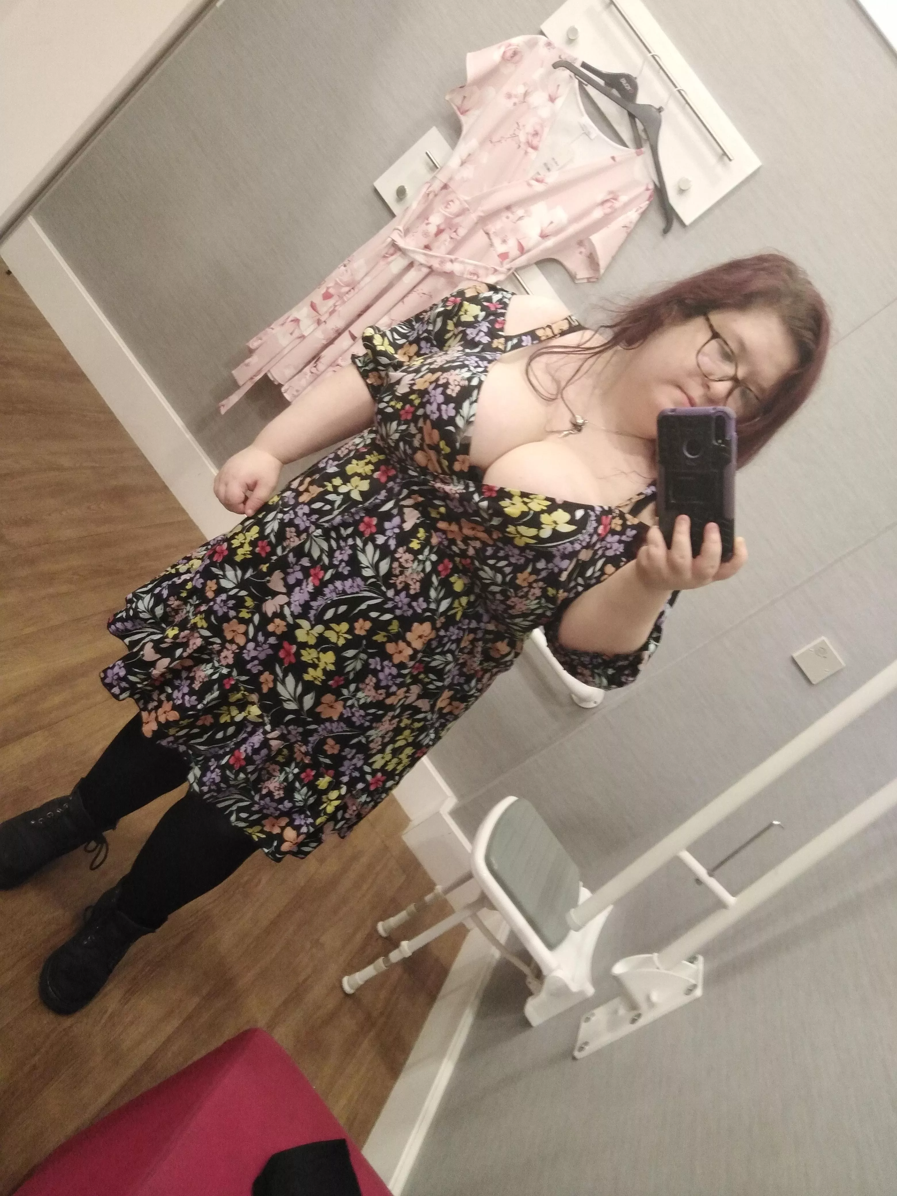 i got a new dress