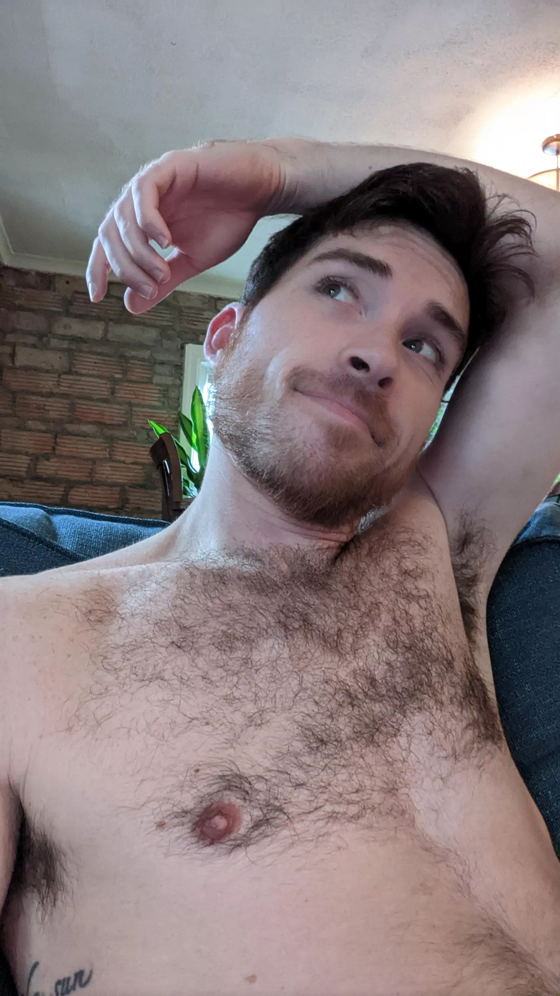 like hairy guys?