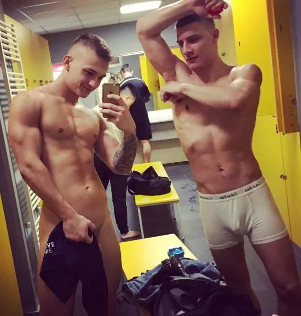 “Locker room buds” …