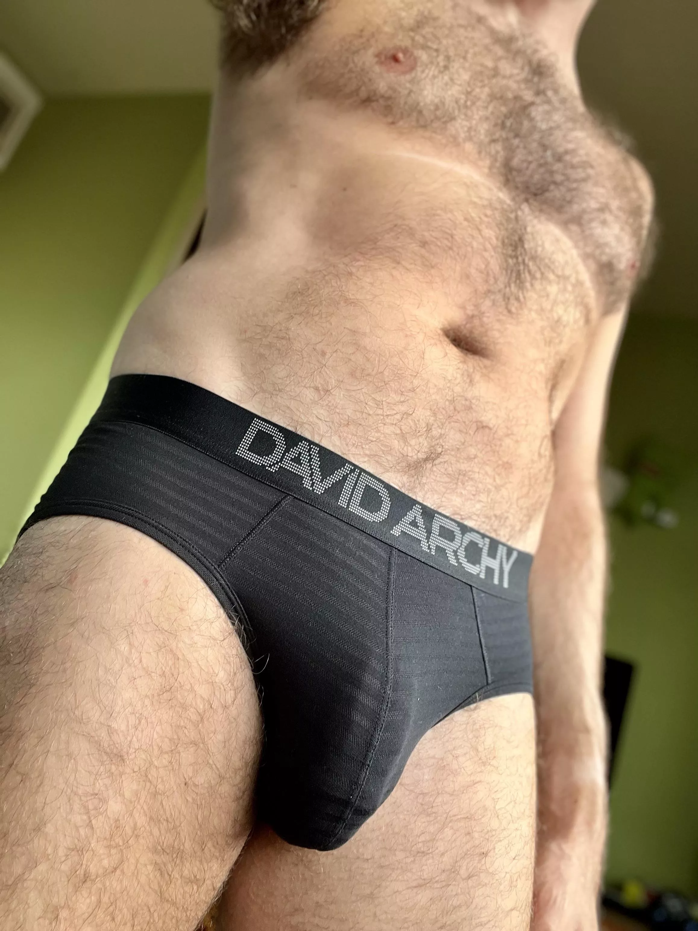 Loving my David Archy briefs