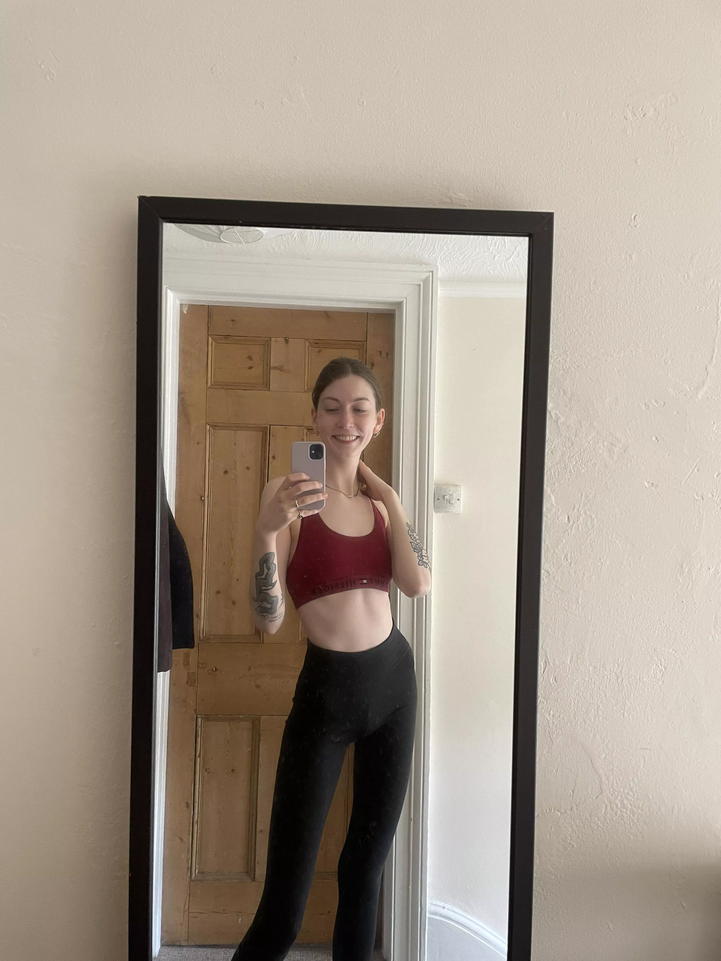 My favourite workout fit 😇