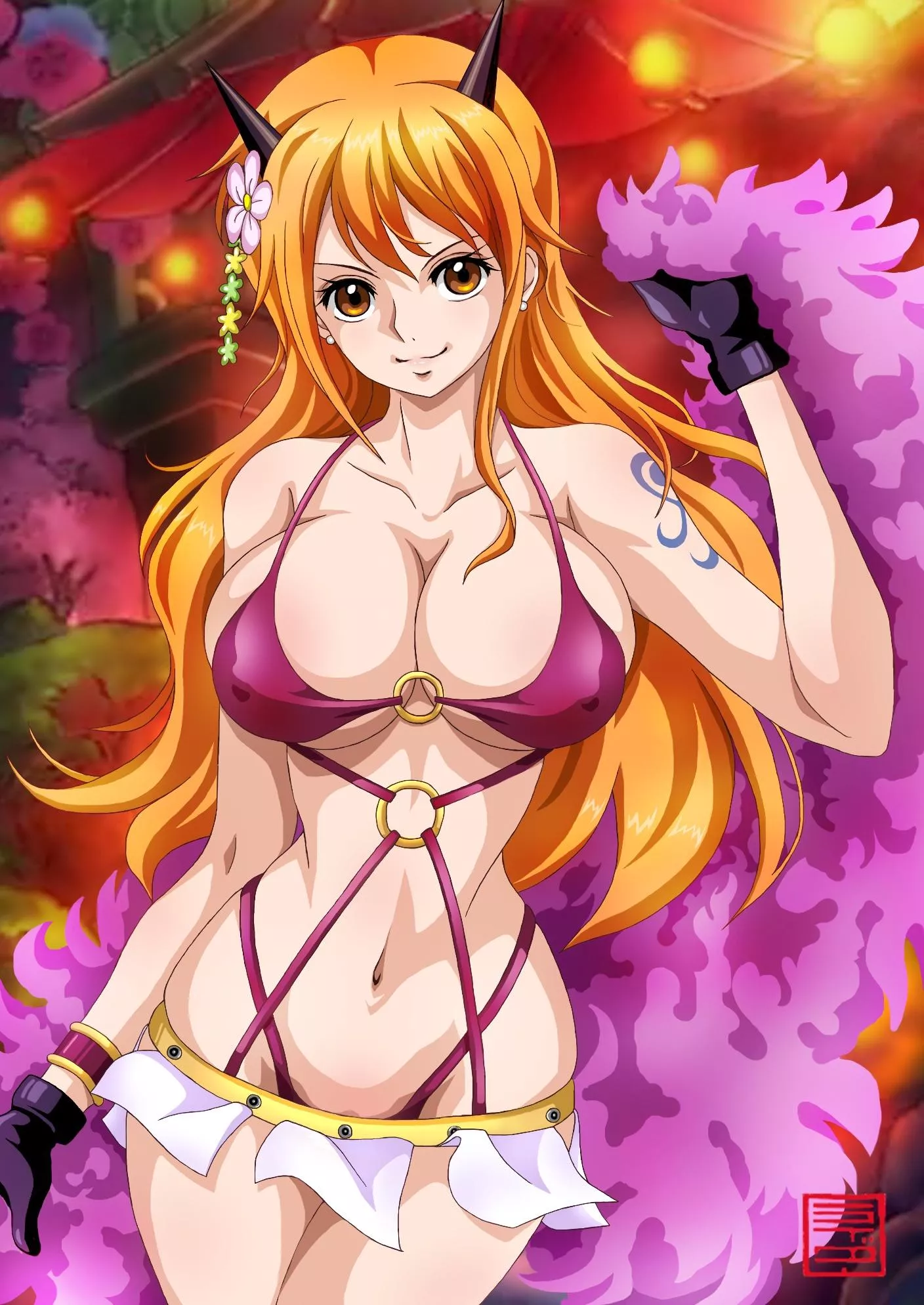 Nami (raida_) [One Piece]