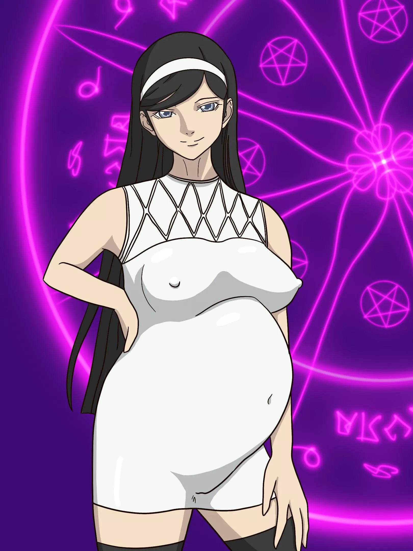 [OC] Occult Academy - Maya is pregnant with a homunculus?!