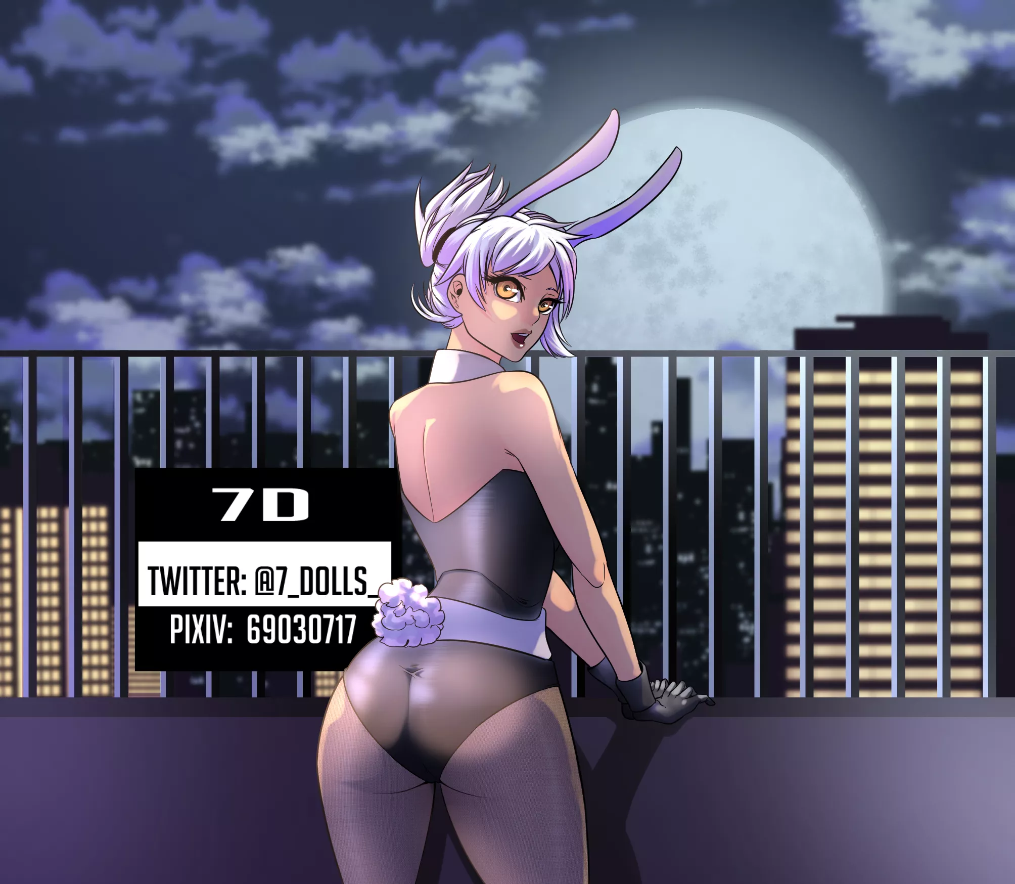 Riven bunny suit (7Dollarts)