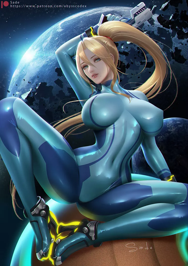 Samus tight and shiny (Sade)