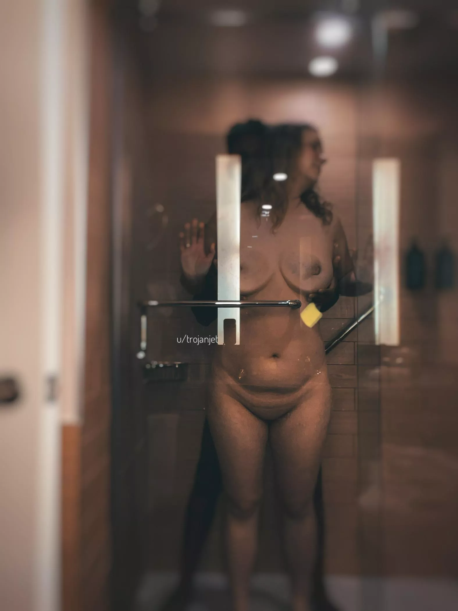 Shower was hot [image]