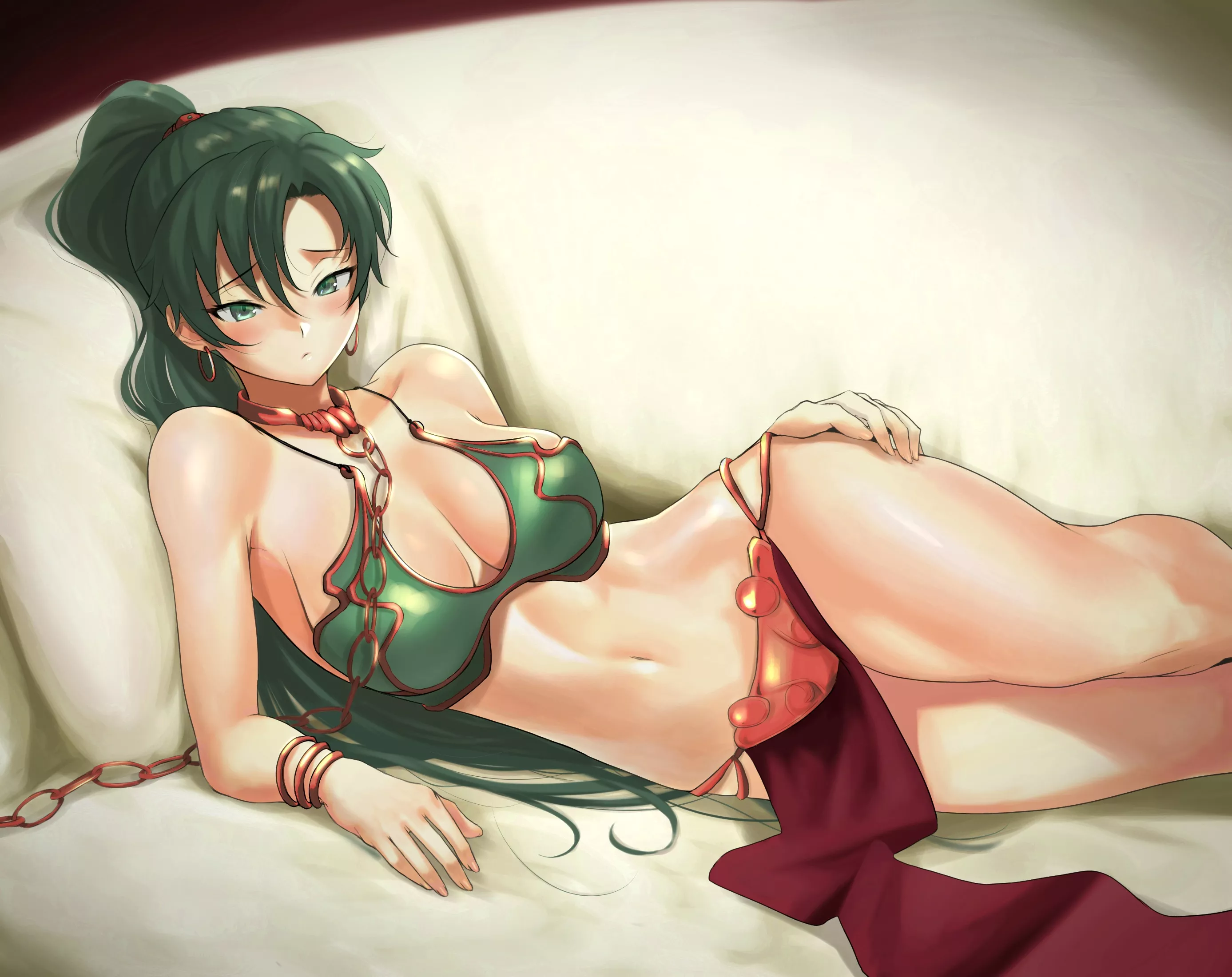 Slave Leia Lyn [Fire Emblem] (Tongari)