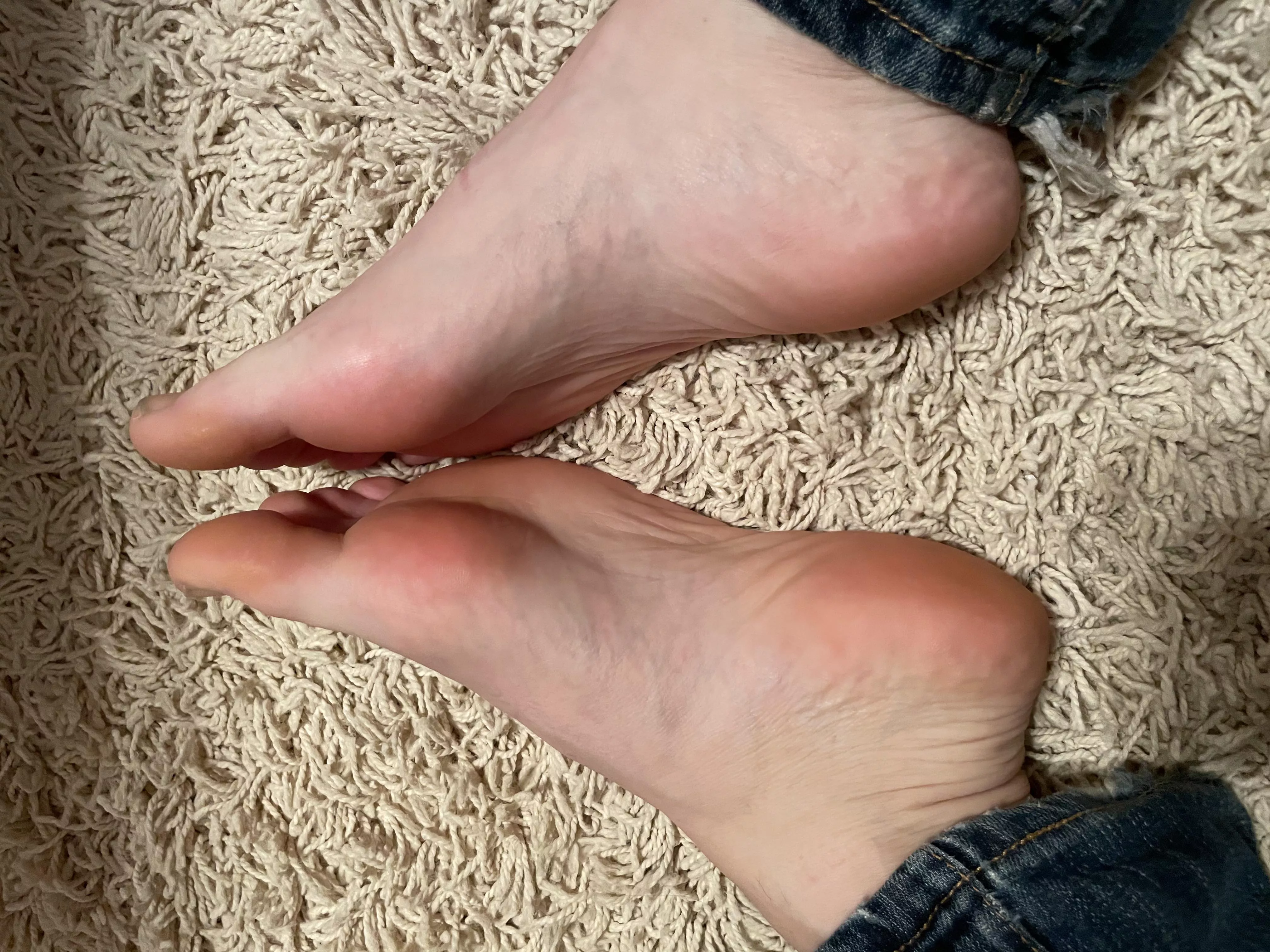 These feet are tired