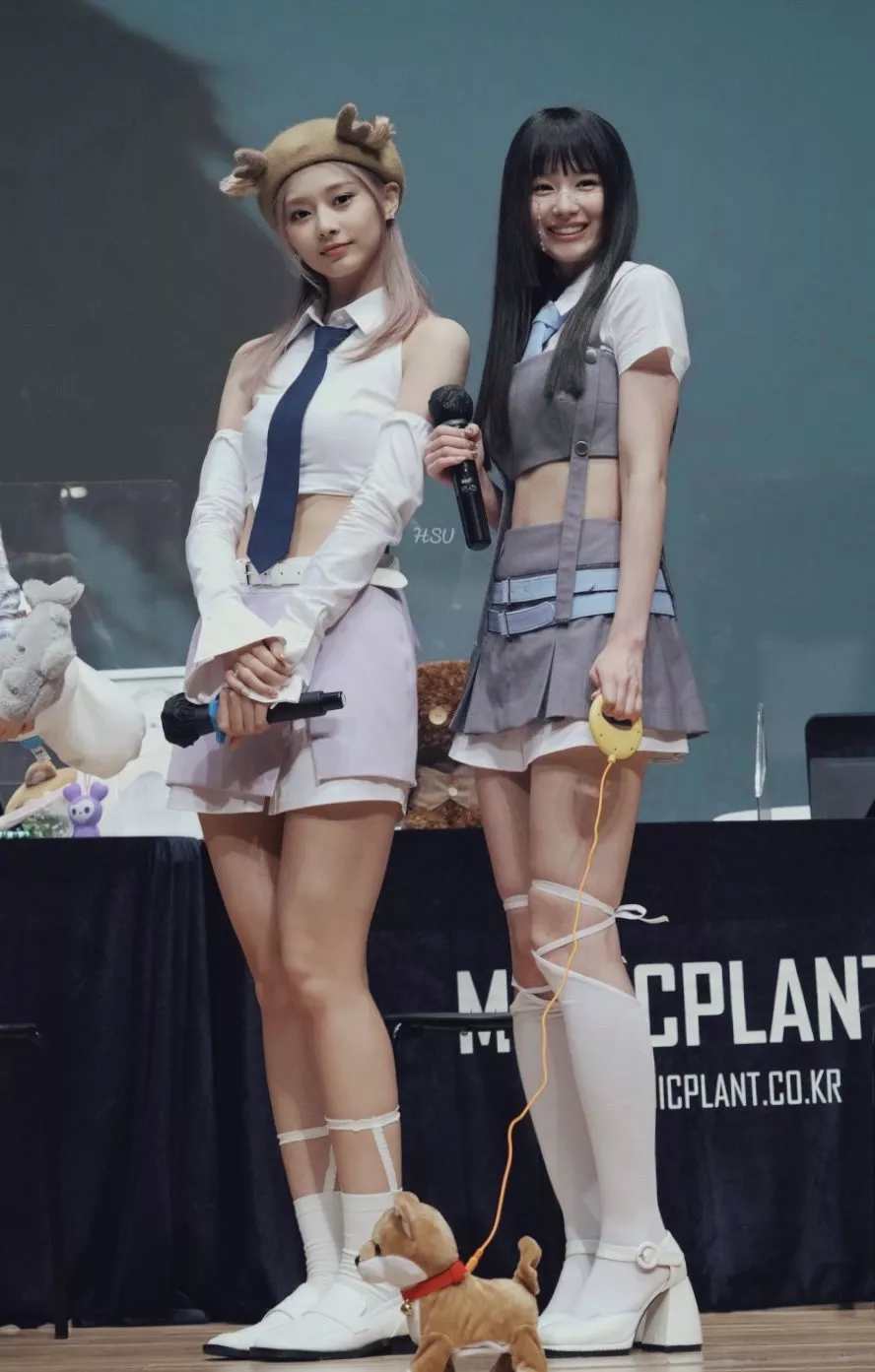 Tzuyu & Sana - TWICE