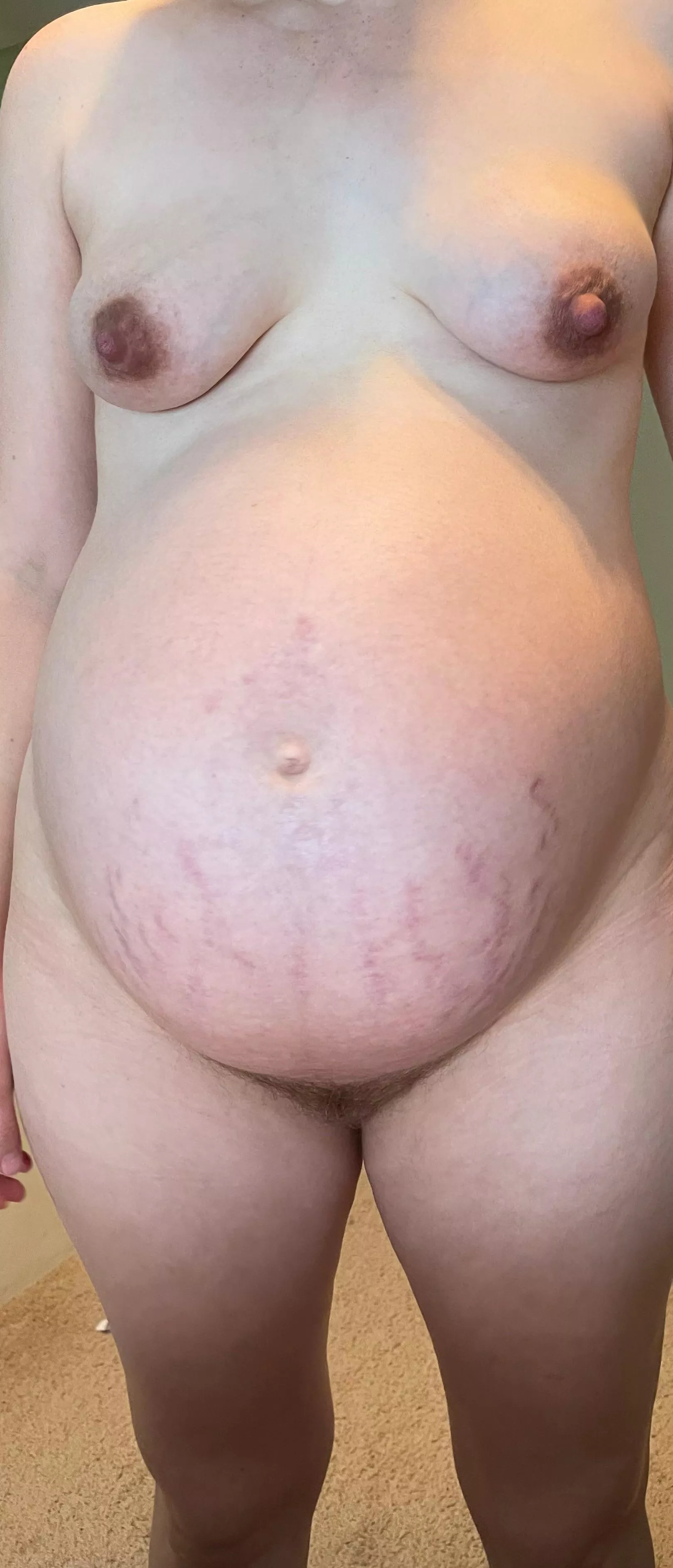 Was I sexy while pregnant?