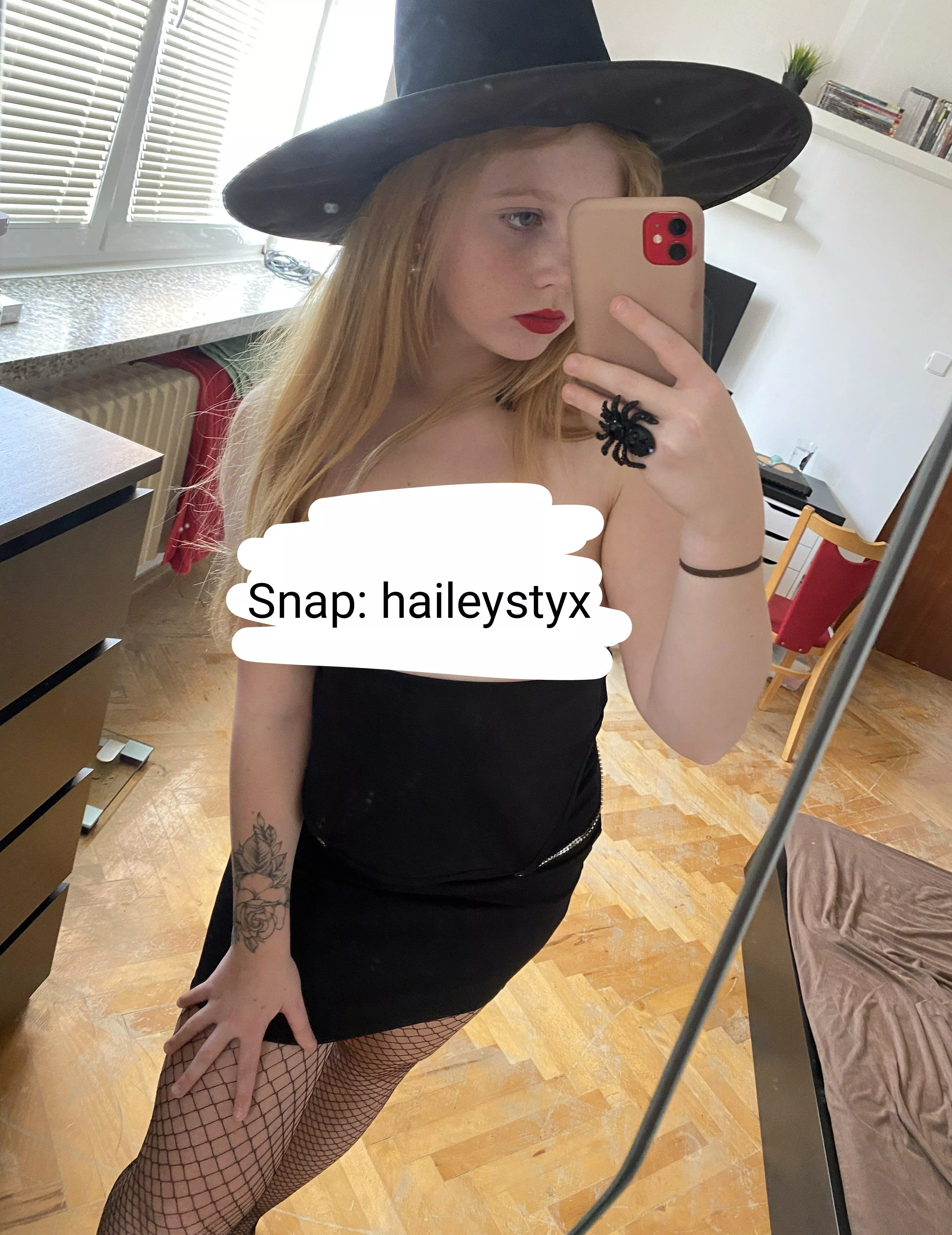 Your local horny bitch witch at your service