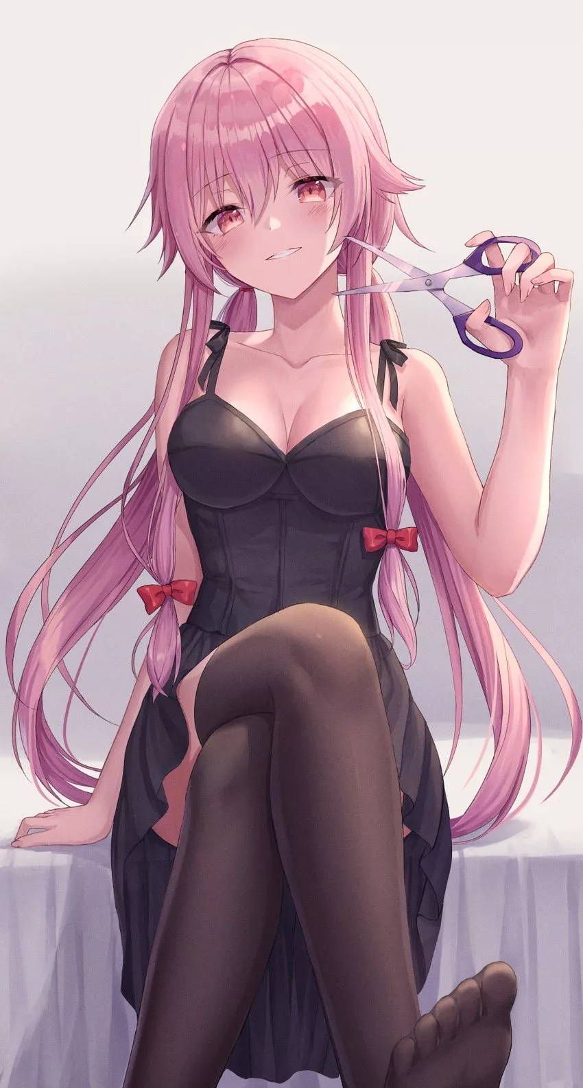 Yuno Gasai (Mirai Nikki)