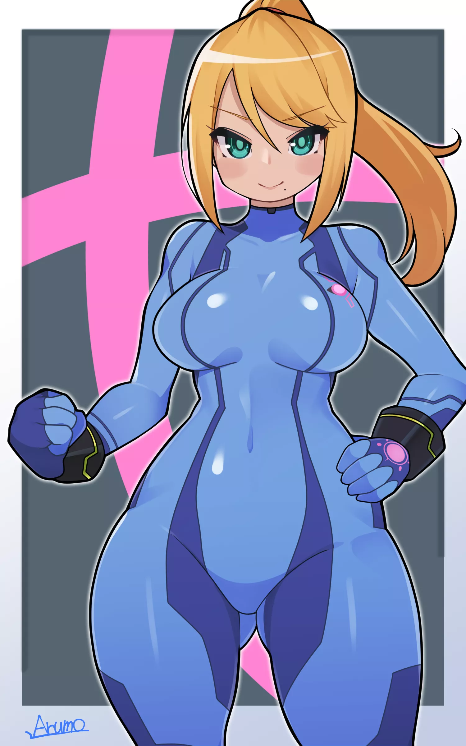 Zero Suit Samus (Ryuusui Arumo ) [Metroid]