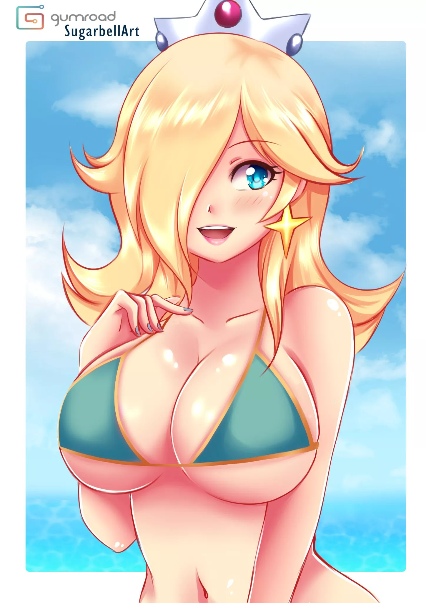 Adorable and sexy Rosalina