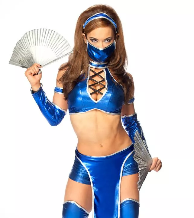 AJ Lee as Kitana