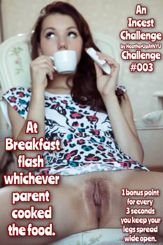 An Incest Challenge #003