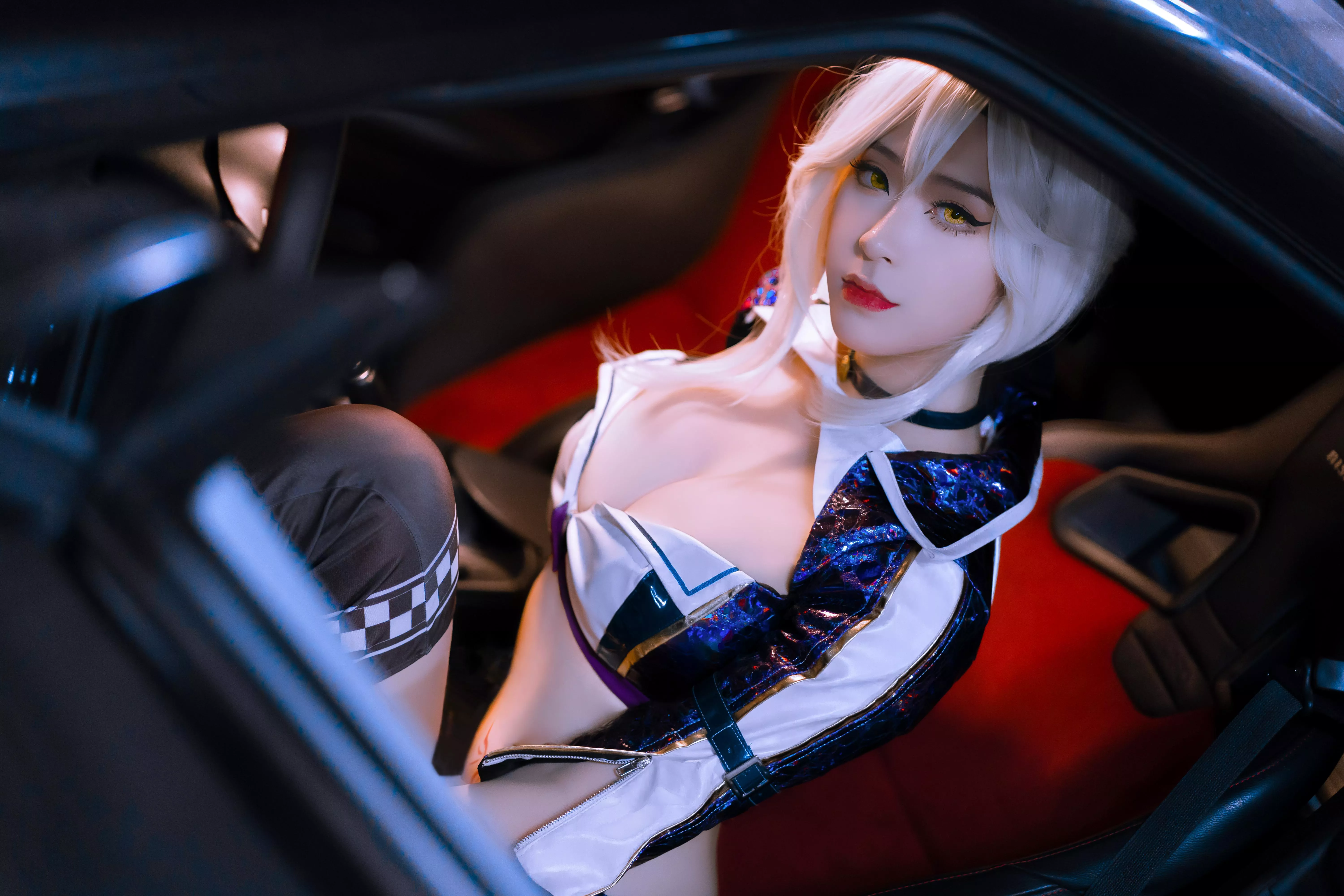 An old Race Queen Artoria cosplay of mine