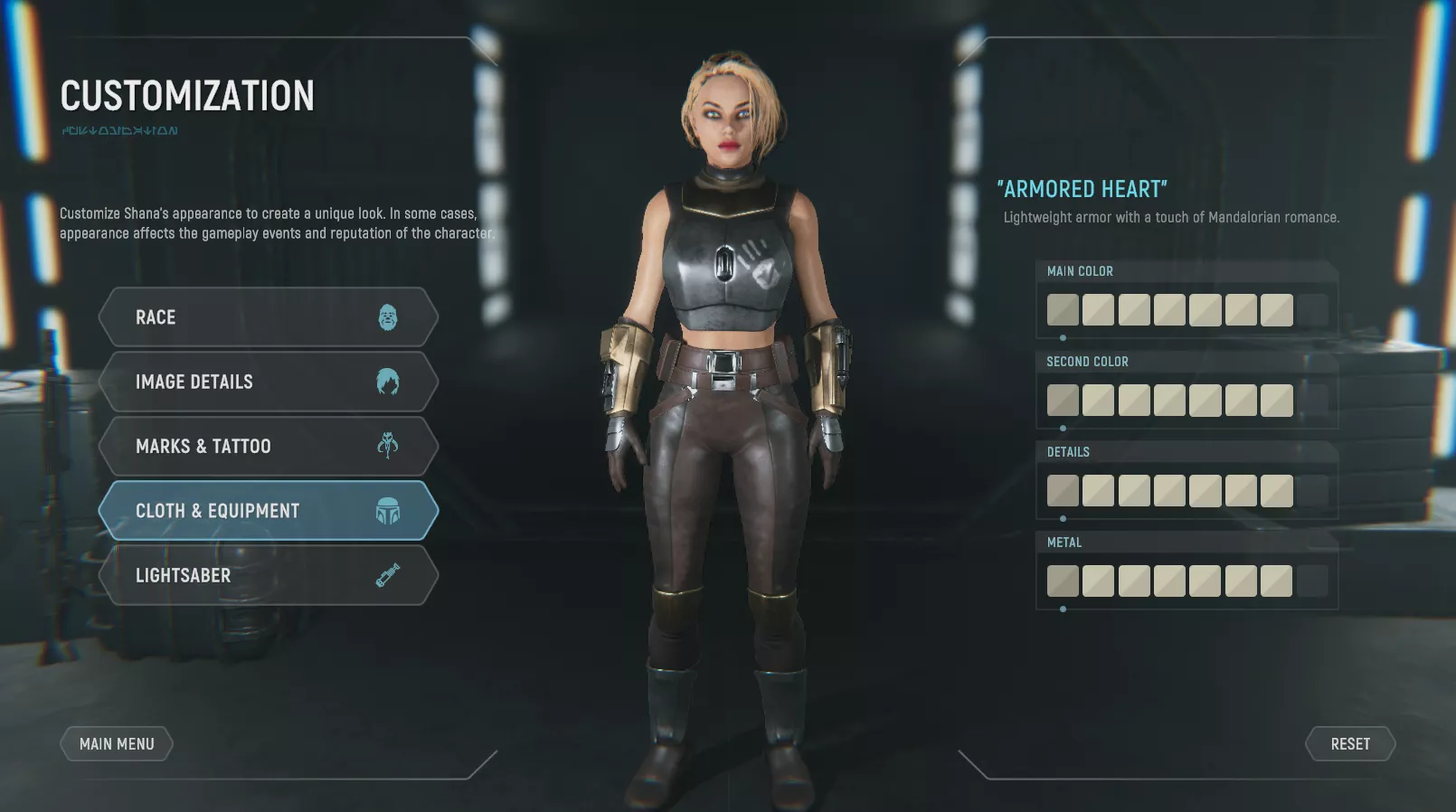 Armored Heart - Bounty hunter suit [StarLord Games] (Star Wars: Path of lust).