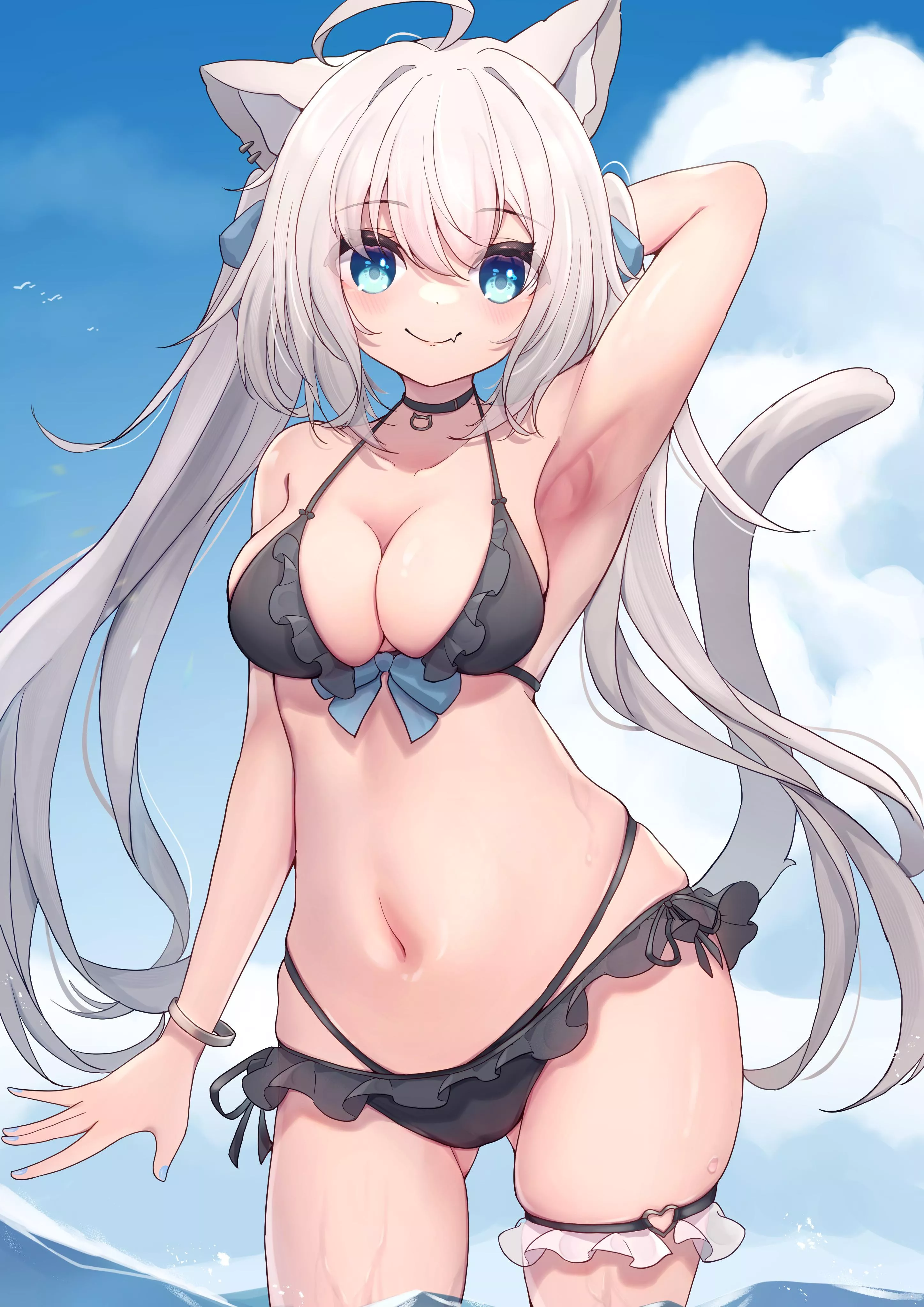 At The Beach [Artist’s Original]