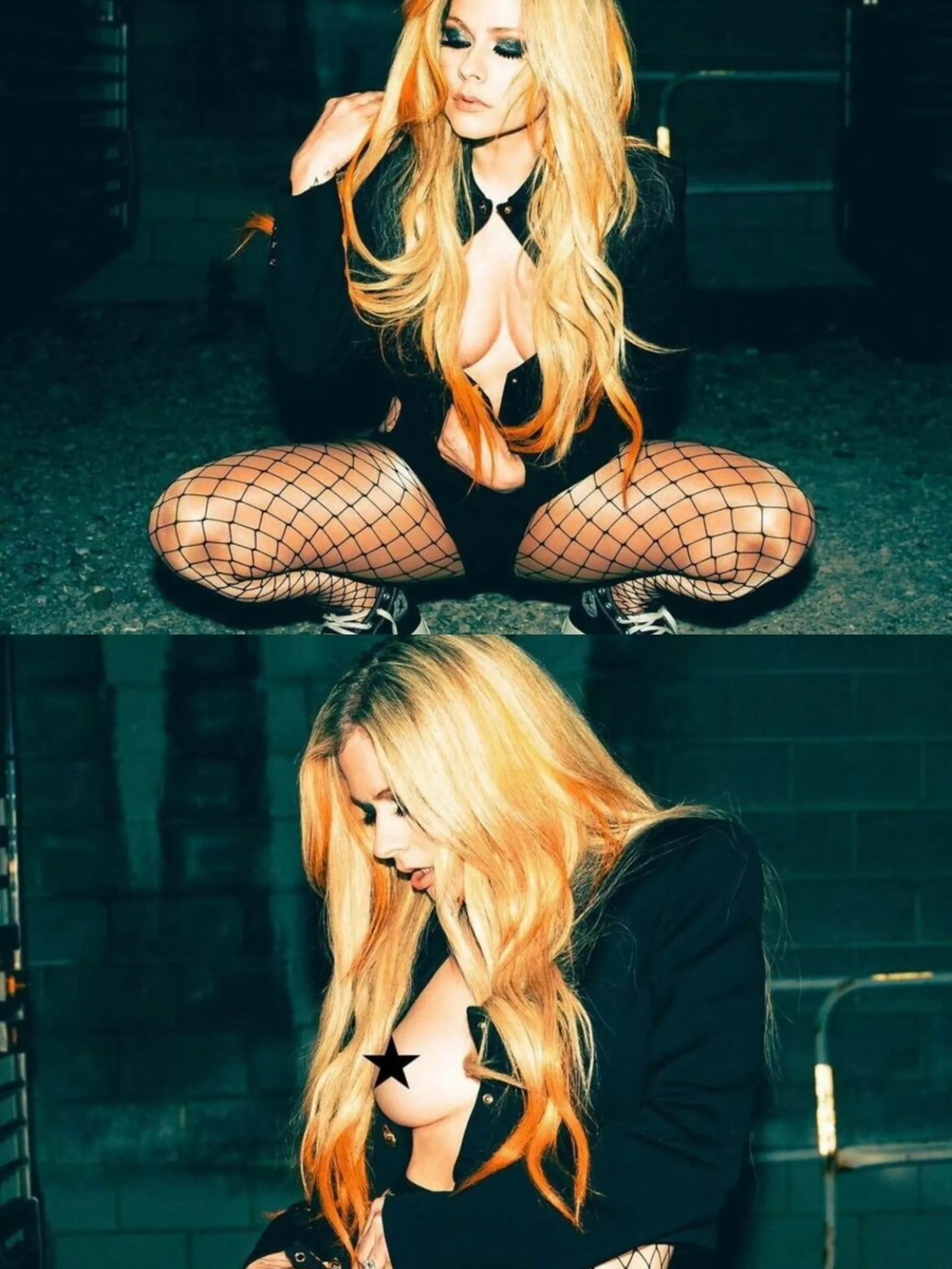 Avril Lavigne is such a fine milf