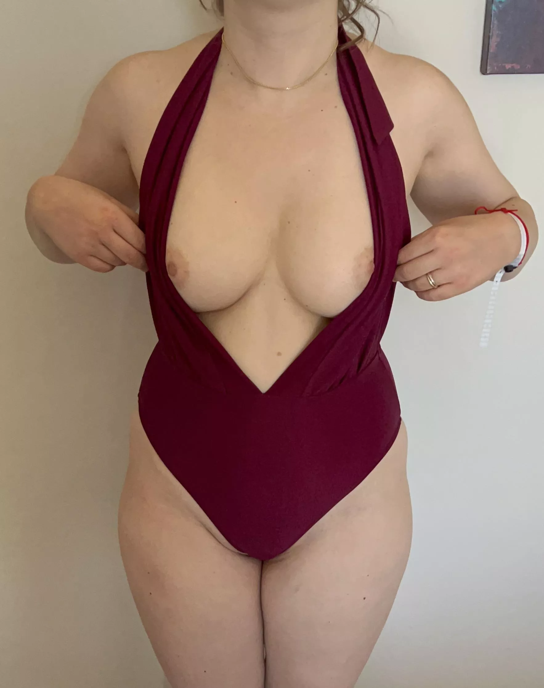 Do you like my one piece?